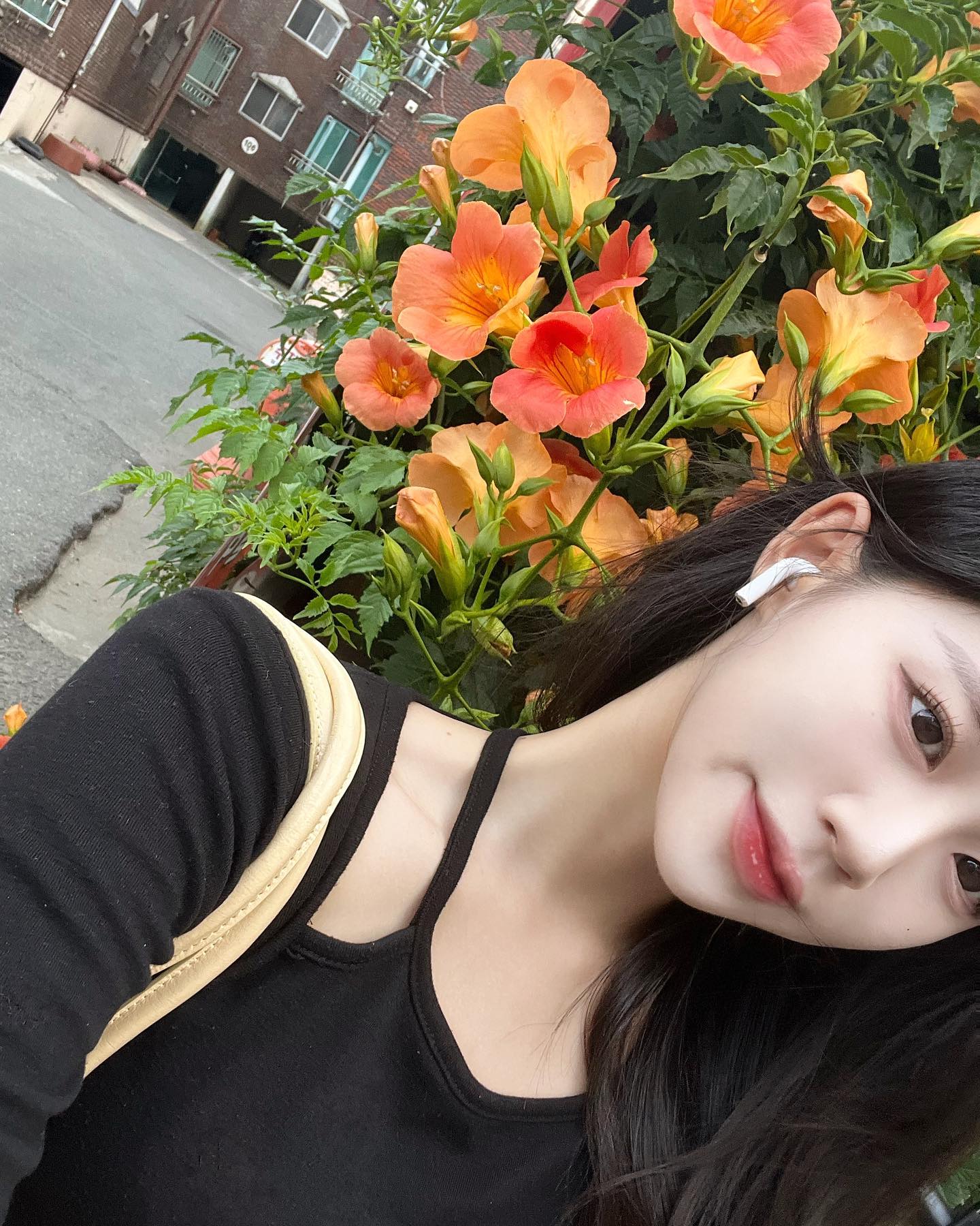 꽃 보면 카메라 드는 나😵‍💫