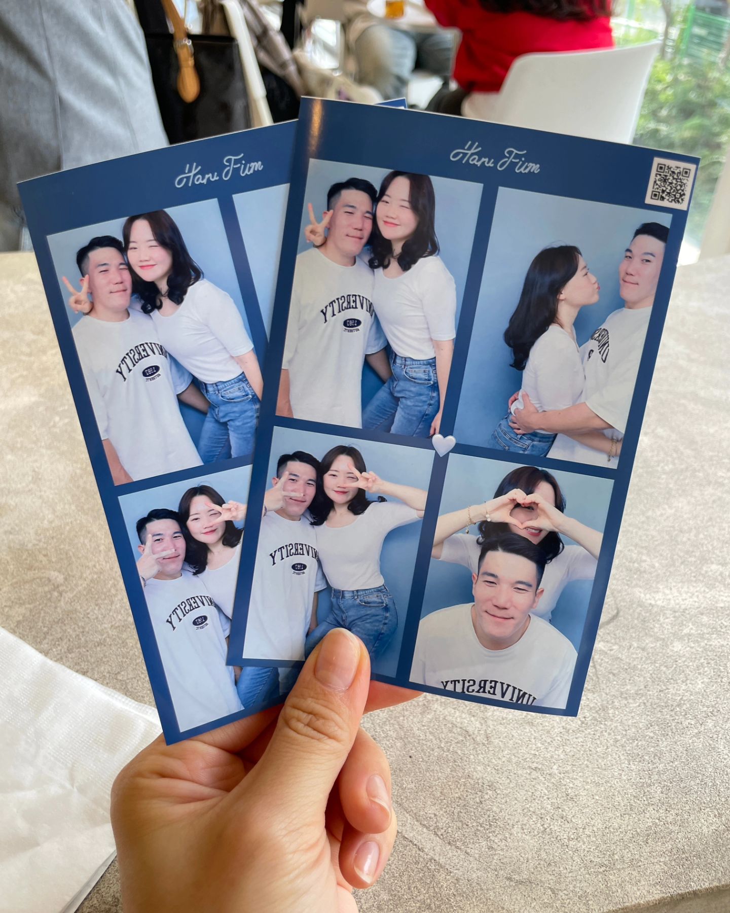 처음을 같이 할 수 있는 
또, 앞으로도 같이 할 우리 둘
오늘도 행복했다 함께해서🧡

#하루필름
#서울데이트
#킹키부츠