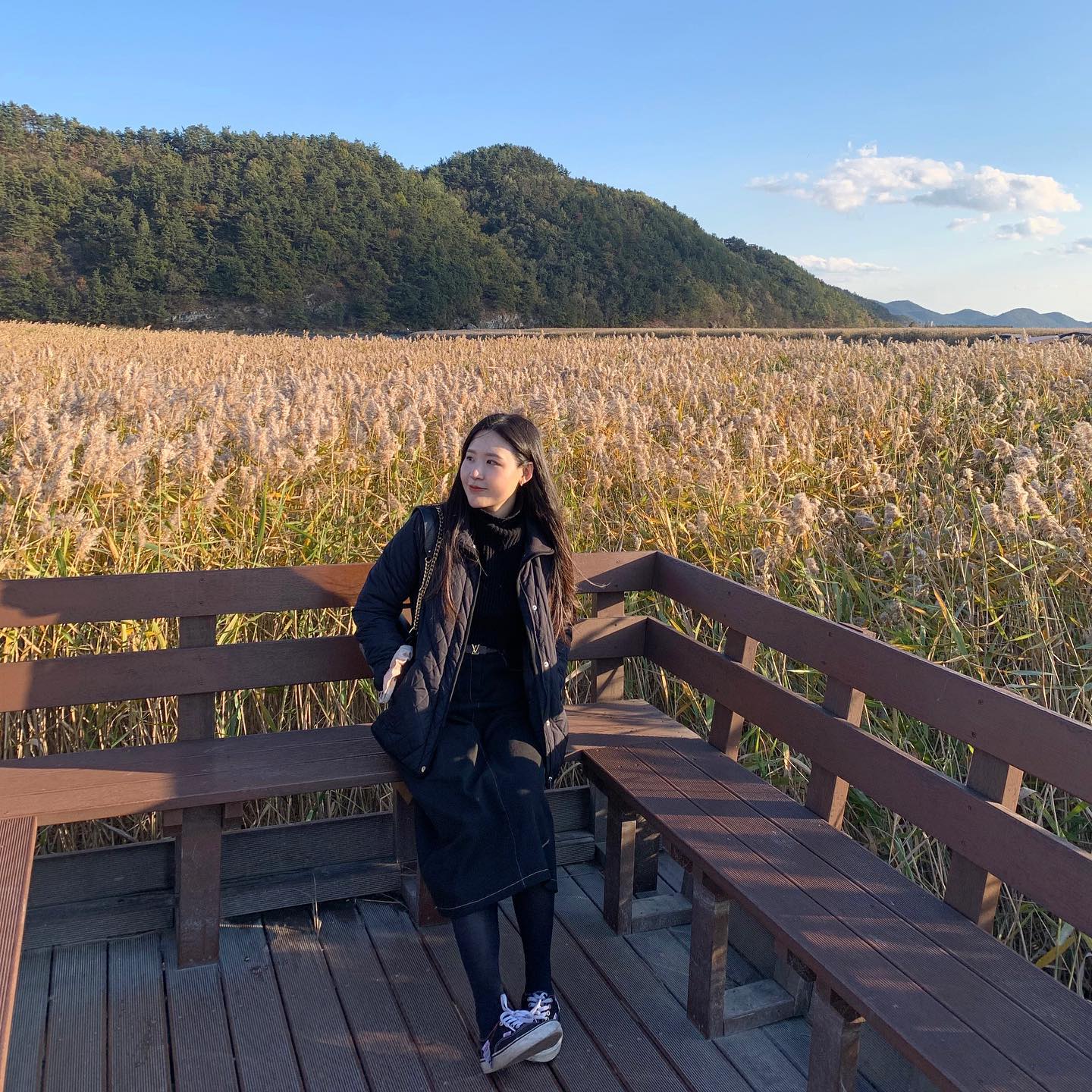 이번엔 셋이서 순천만🥰
#가족스타그램#순천만습지