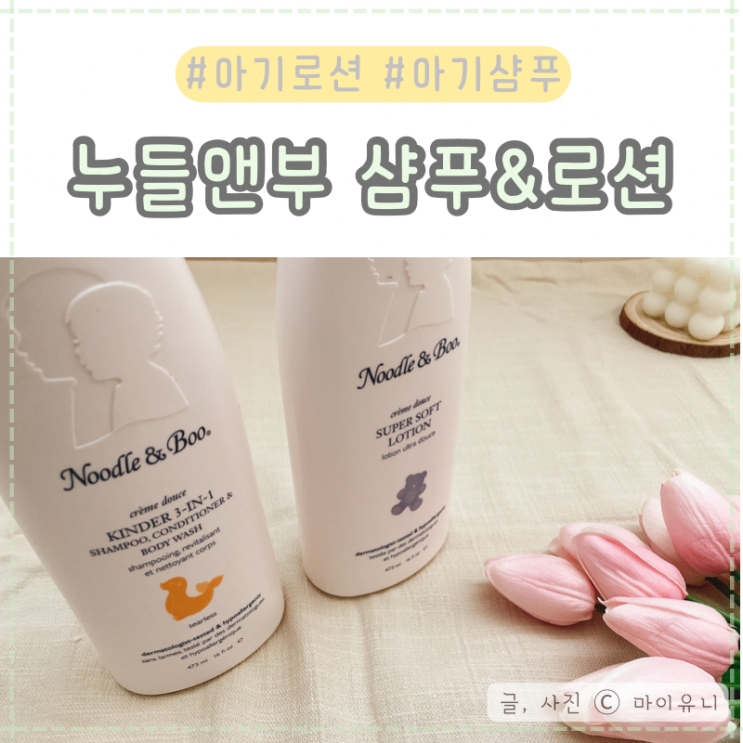 누들앤부 올인원 베이비 유아 대용량 샴푸 초등학생 아토피 아기 로션 추천
