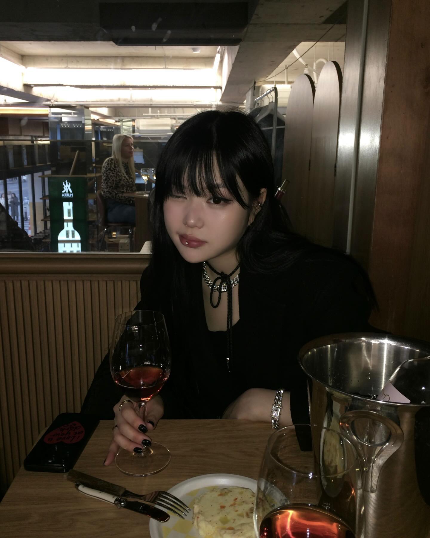 an alcoholic