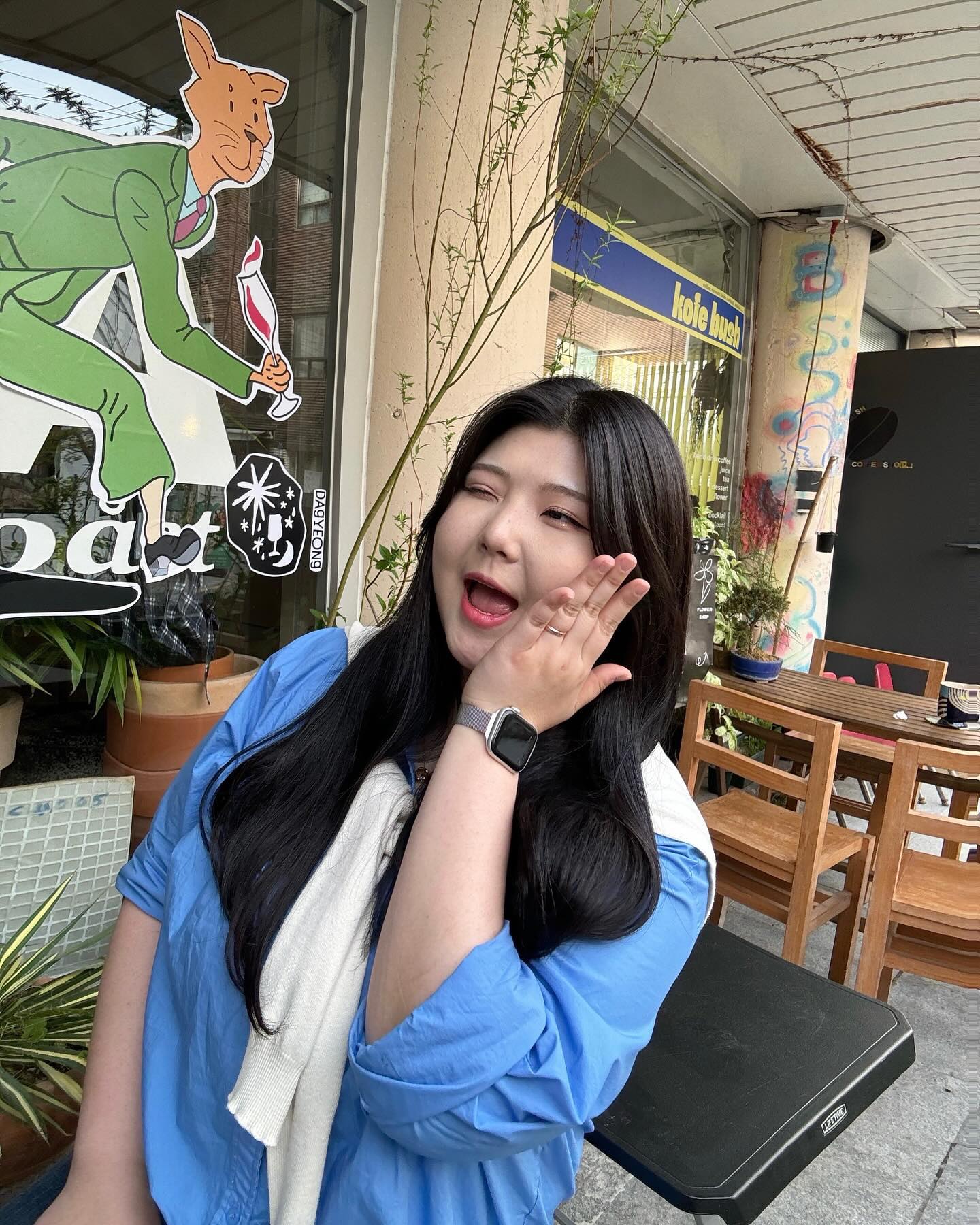 오랜만에 여자놀이🤭