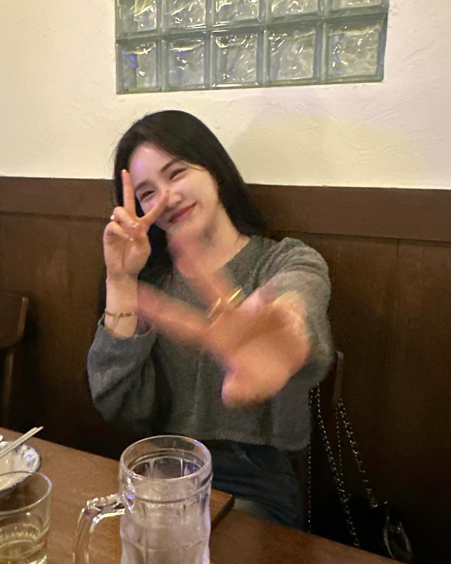 술자리 바이브 ◠ ̫◠४