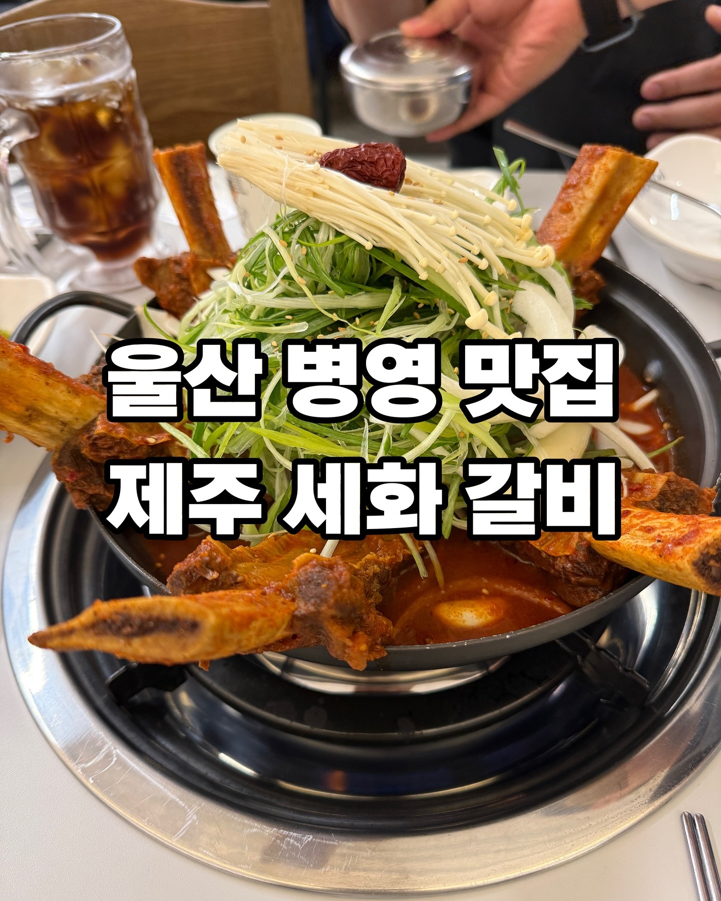 [#협찬 #제품제공 #광고]

병영에 갈비찜 맛집이 생겼다고해서
다녀왔어요 !
매콤한거 좋아하는 저희 부부는 2단계(신라면맵기)
딱 먹기좋은 매운맛으로
맛있게 먹고 왔네요 ㅎㅎ
야들야들한 고기에 당면 밥에 슥삭하면
한공기 뚝딱이지요😆💓

.
.

#울산맛집
#남외동맛집
#울산중구맛집
#울산병영맛집
#제주세화갈비병영점