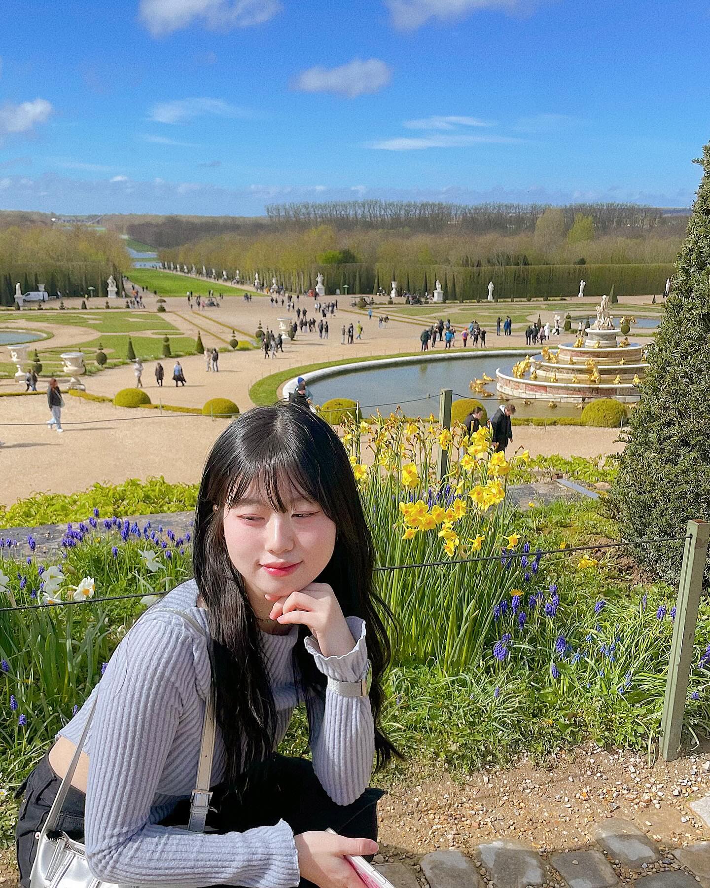 ᴘᴀʀɪꜱ ᴅᴀʏ2🇫🇷
베르사유 다들 꼭 가봐....🫶