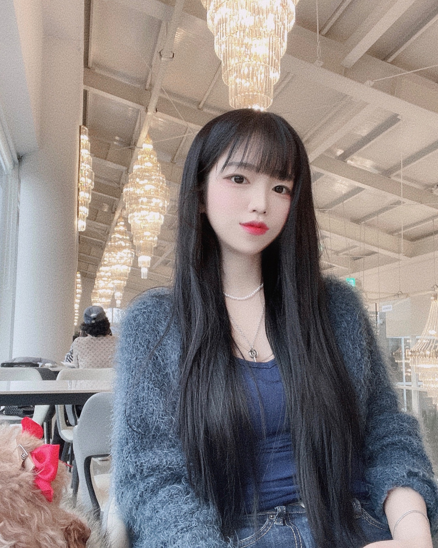 긴머리 포기못햐