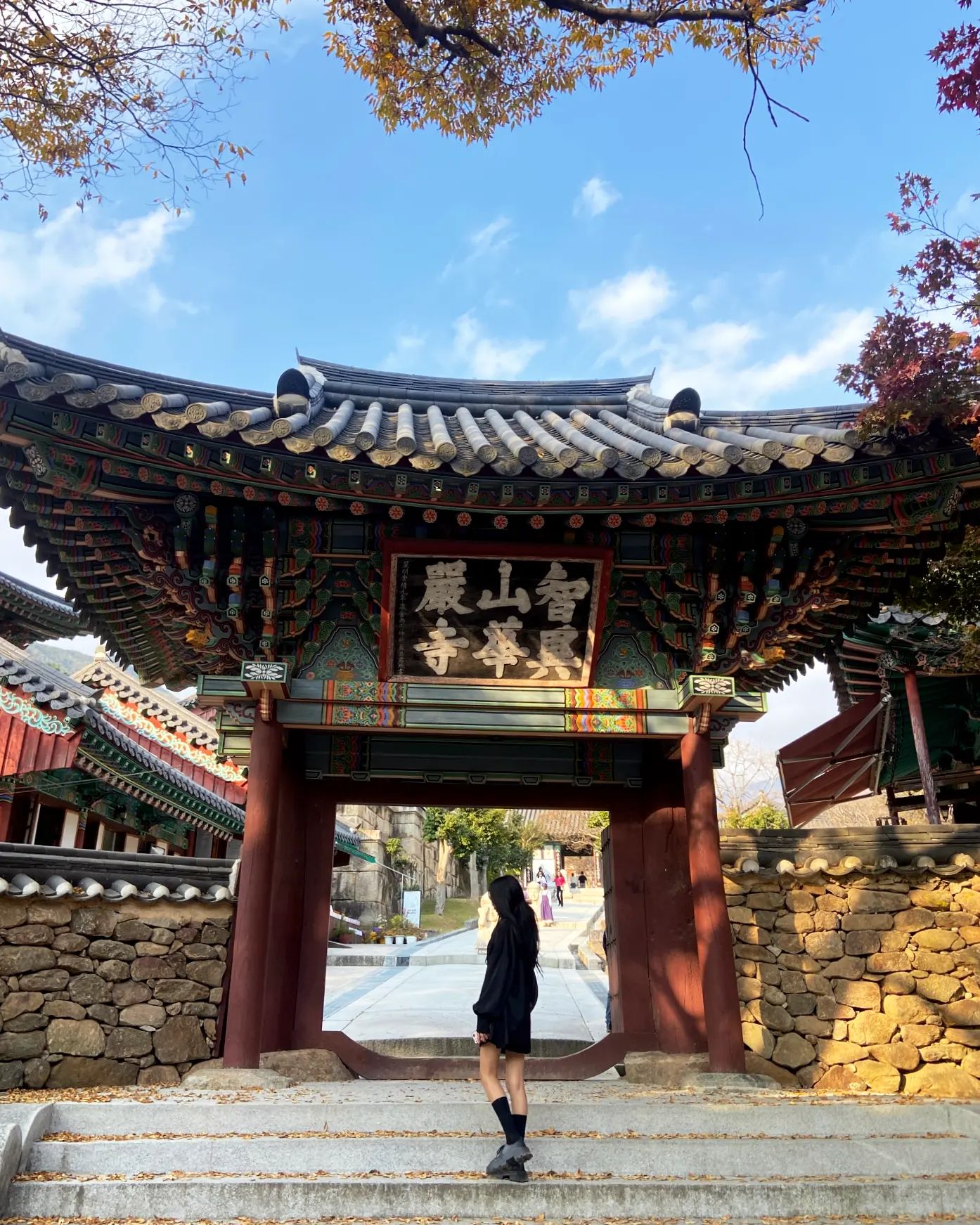 🙂

#화엄사 #구례가볼만한곳 #화엄사입구