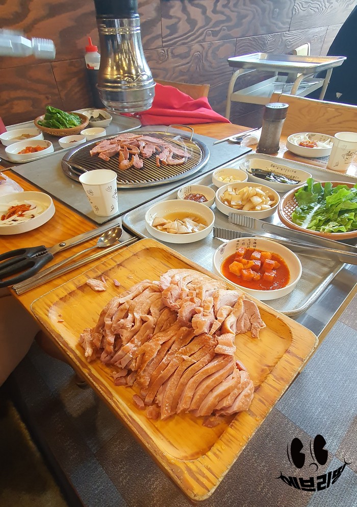 북한산 우이동맛집 가족 모임으로 딱! 훈제오리 맛집 [ 키토산 우이산장 ]