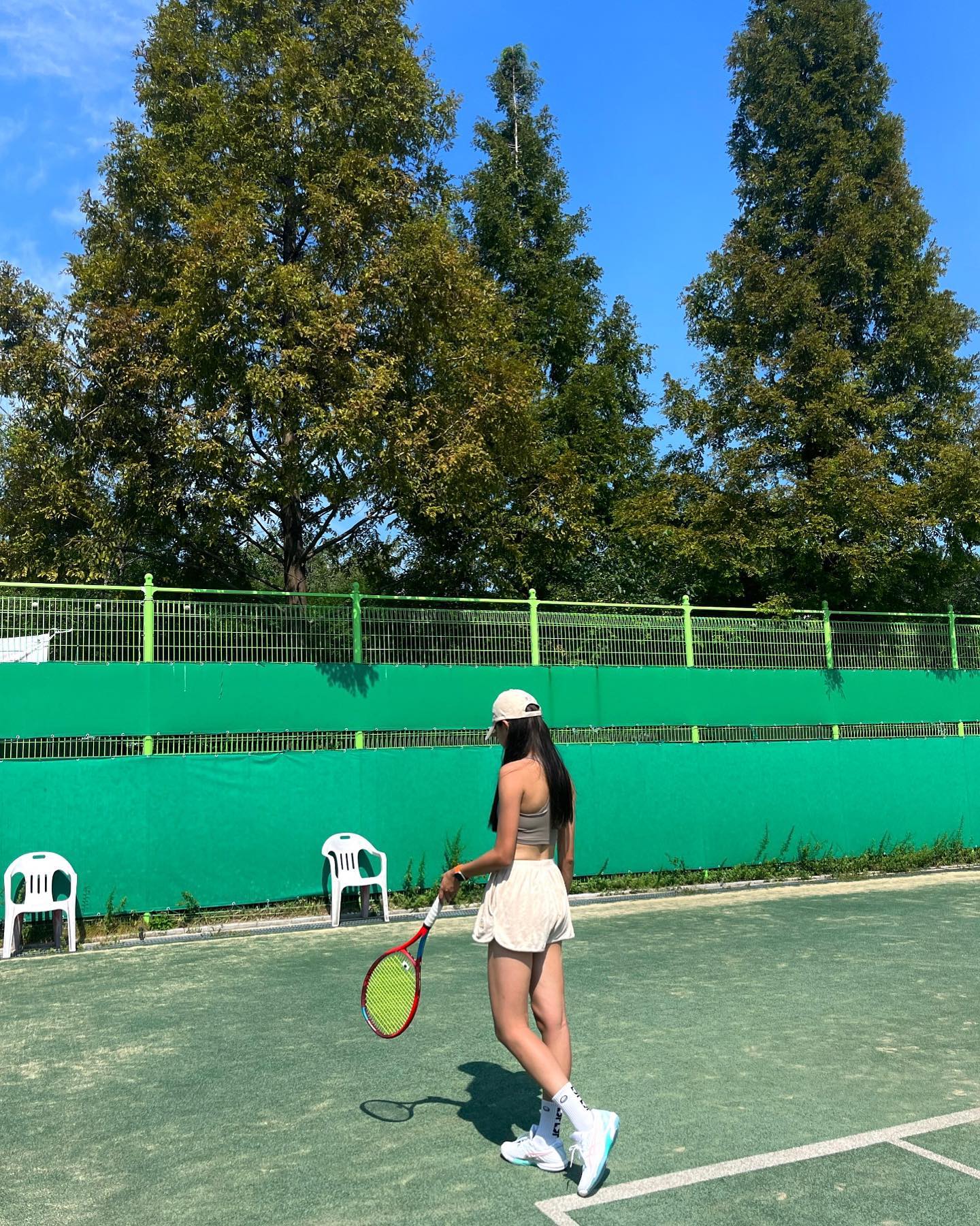 얼마 남지 않은 열음 테니스 즐겨 🎾🔥