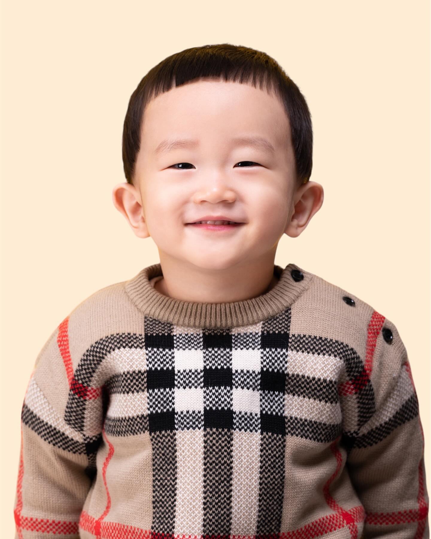 첫 증명 🧸 내 귀요밍,, 다 컸네🤍