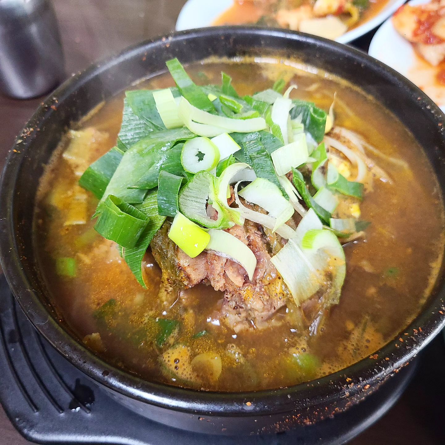 #뼈해장국 #엄마랑