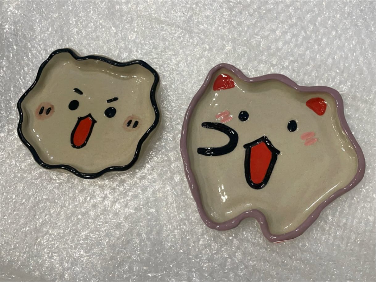 너무너무너무너무너무 귀여운 세상에 하나뿐인 도자기🩵🧡
생각보다 훠얼씬 귀여워서 기분 최공🥰