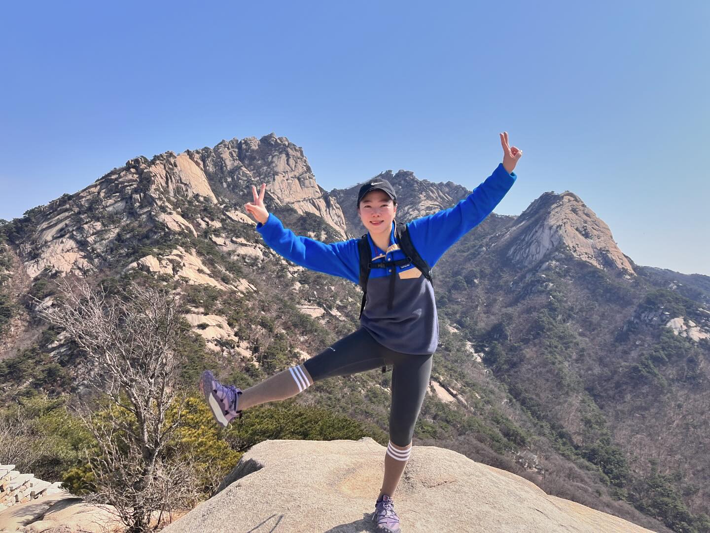 -
예쁜사람들과 원효봉 첫등의 추억 ⛰️