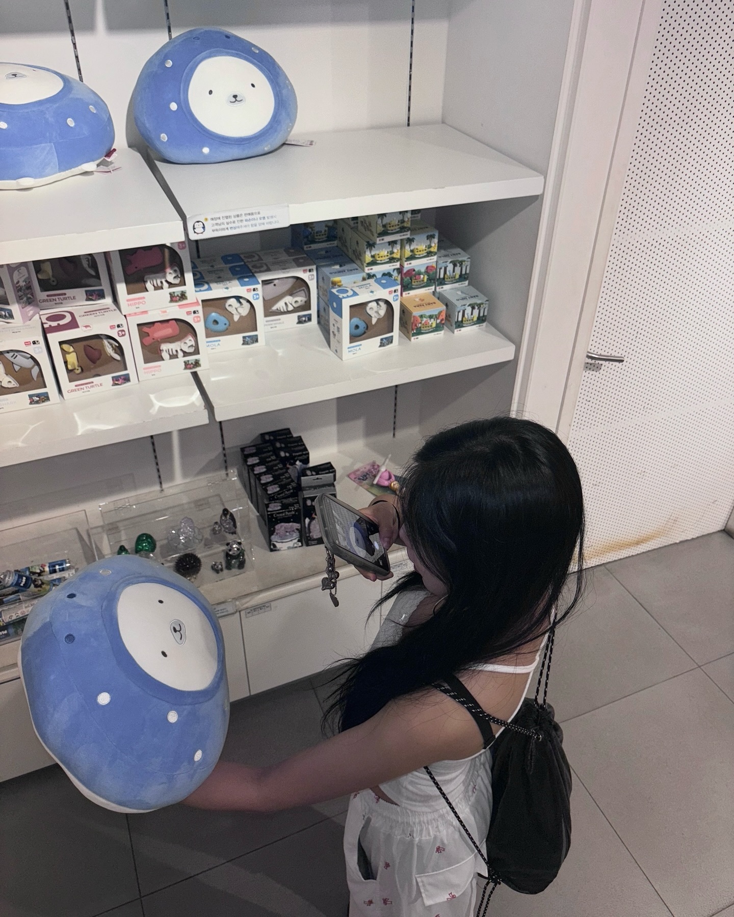 수족관 사랑해••😚🐡🐠🐟🩵 #아쿠아플라넷