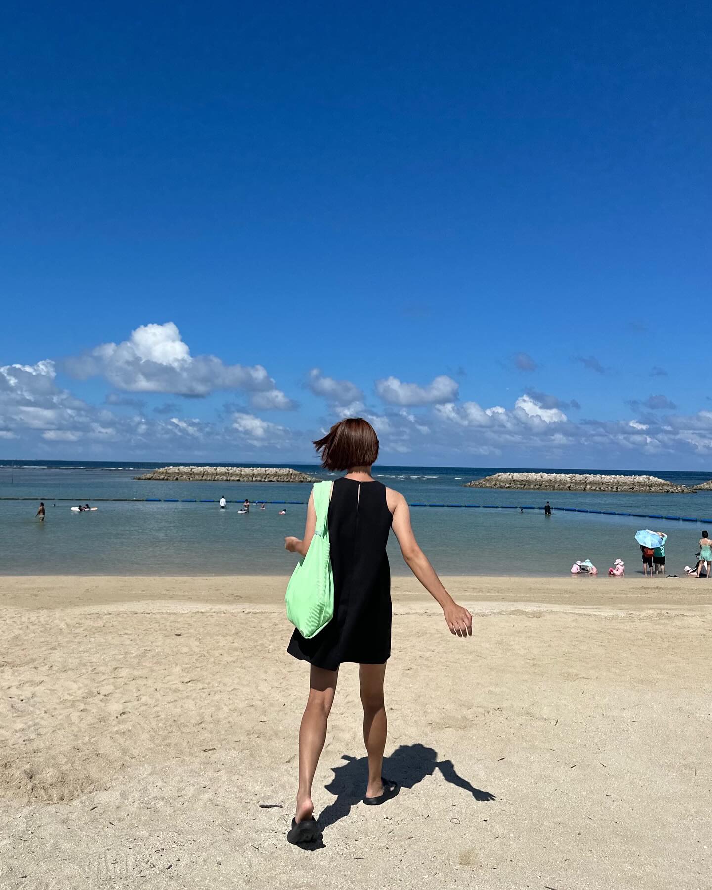 오키나와도 진짜 더웠는데 한국이 더 더움🫠