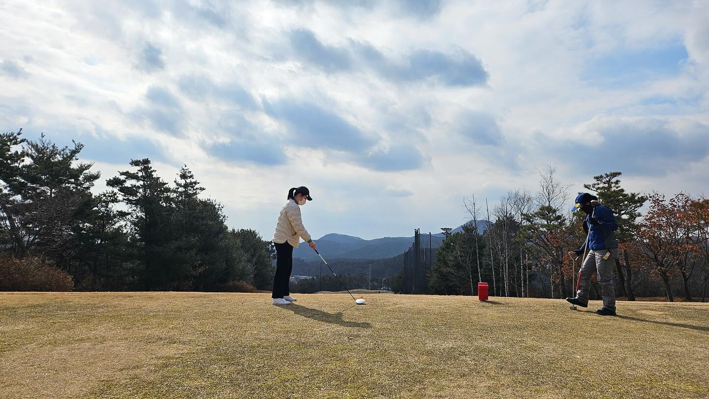 골린이 외로운 싸움중