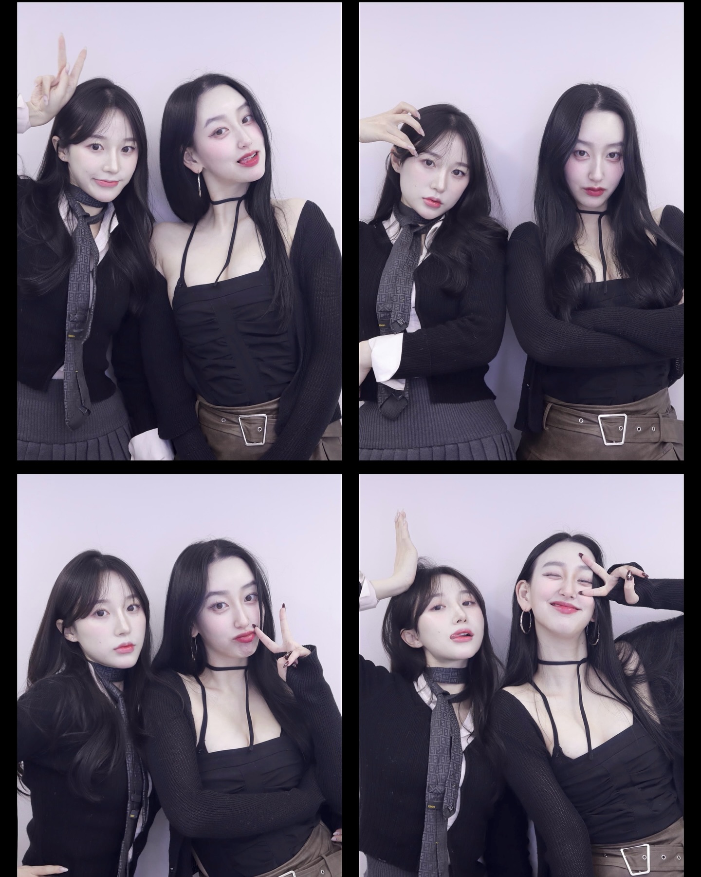 🖤🐰🐈‍⬛🖤🐍🖤 #얼스타