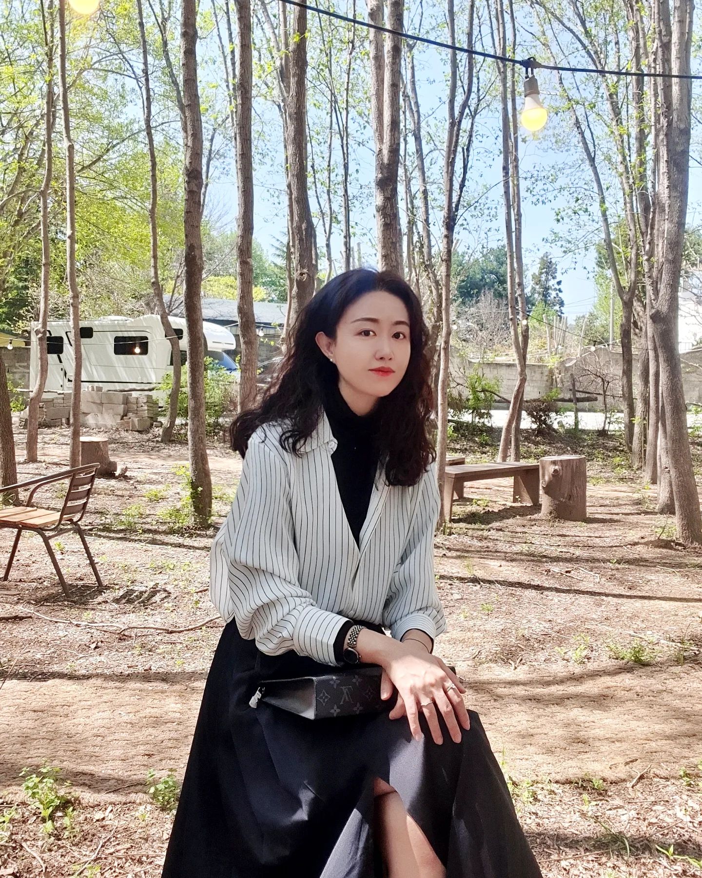 요즘 날씨 너무 좋다🧡❤️
엄마아빠랑 카페 나들이🌷