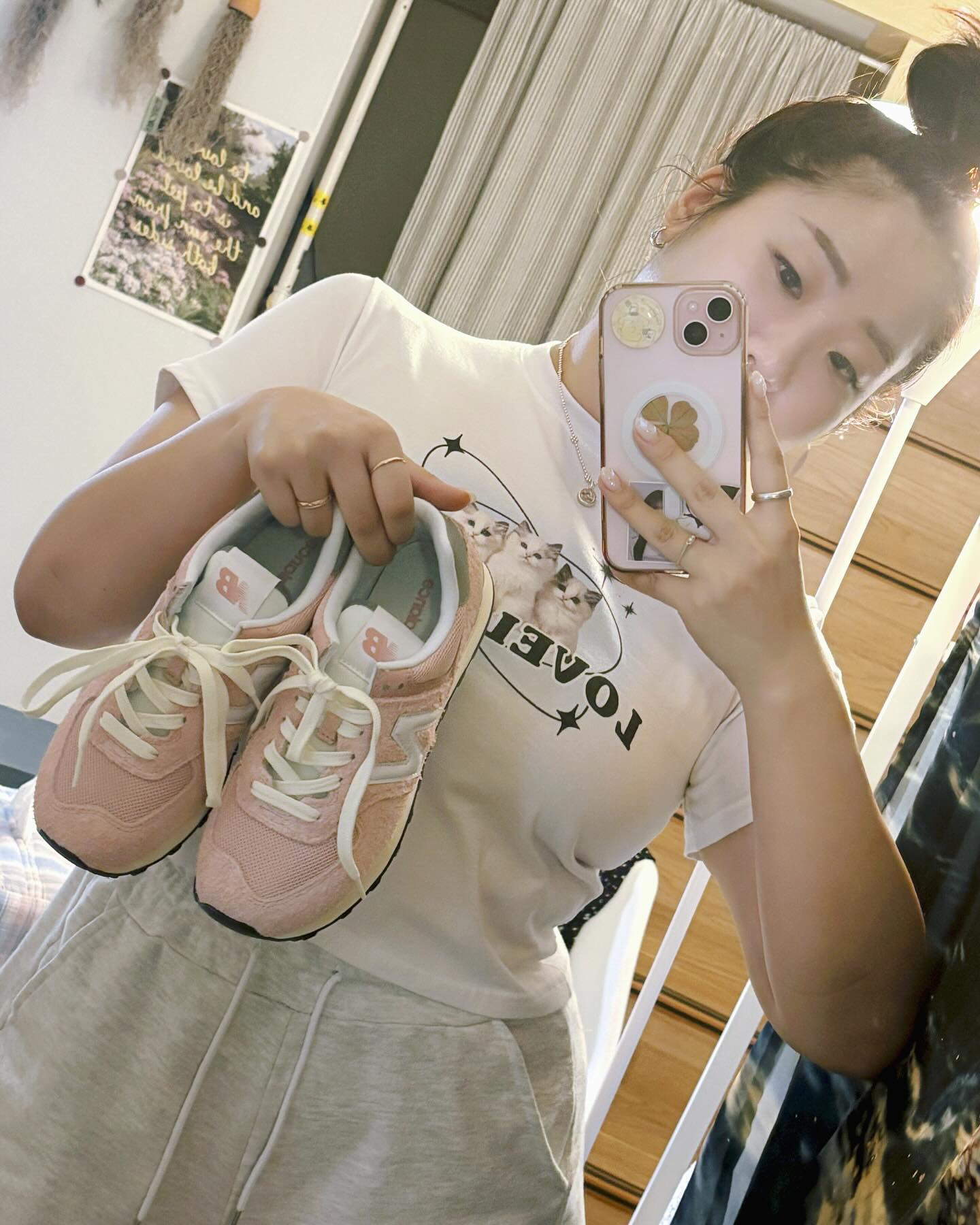 newbalance 기여미 운동화 자랑하기