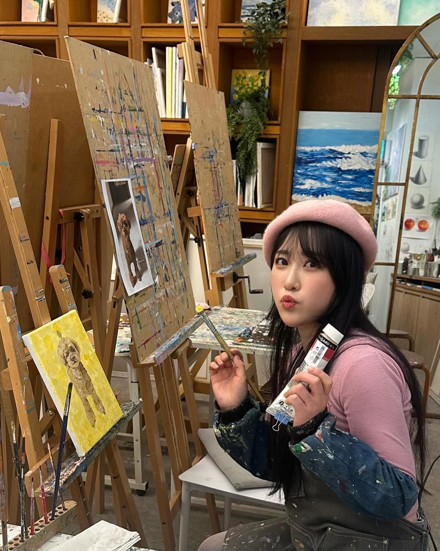 박화백 🎨🖌️
#정원속화실담다 #드로잉클래스