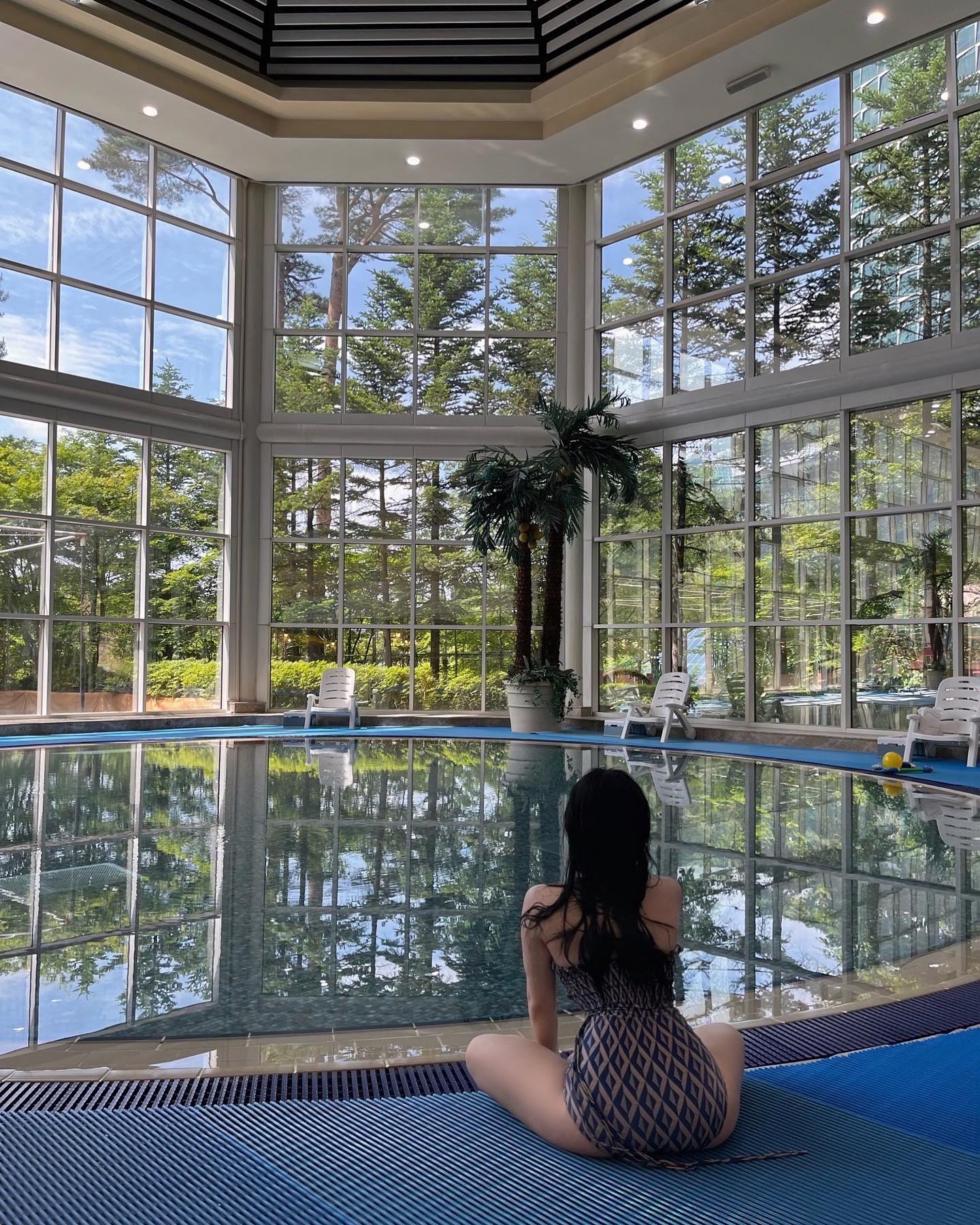 오빠랑 노는게 제일 좋아💙