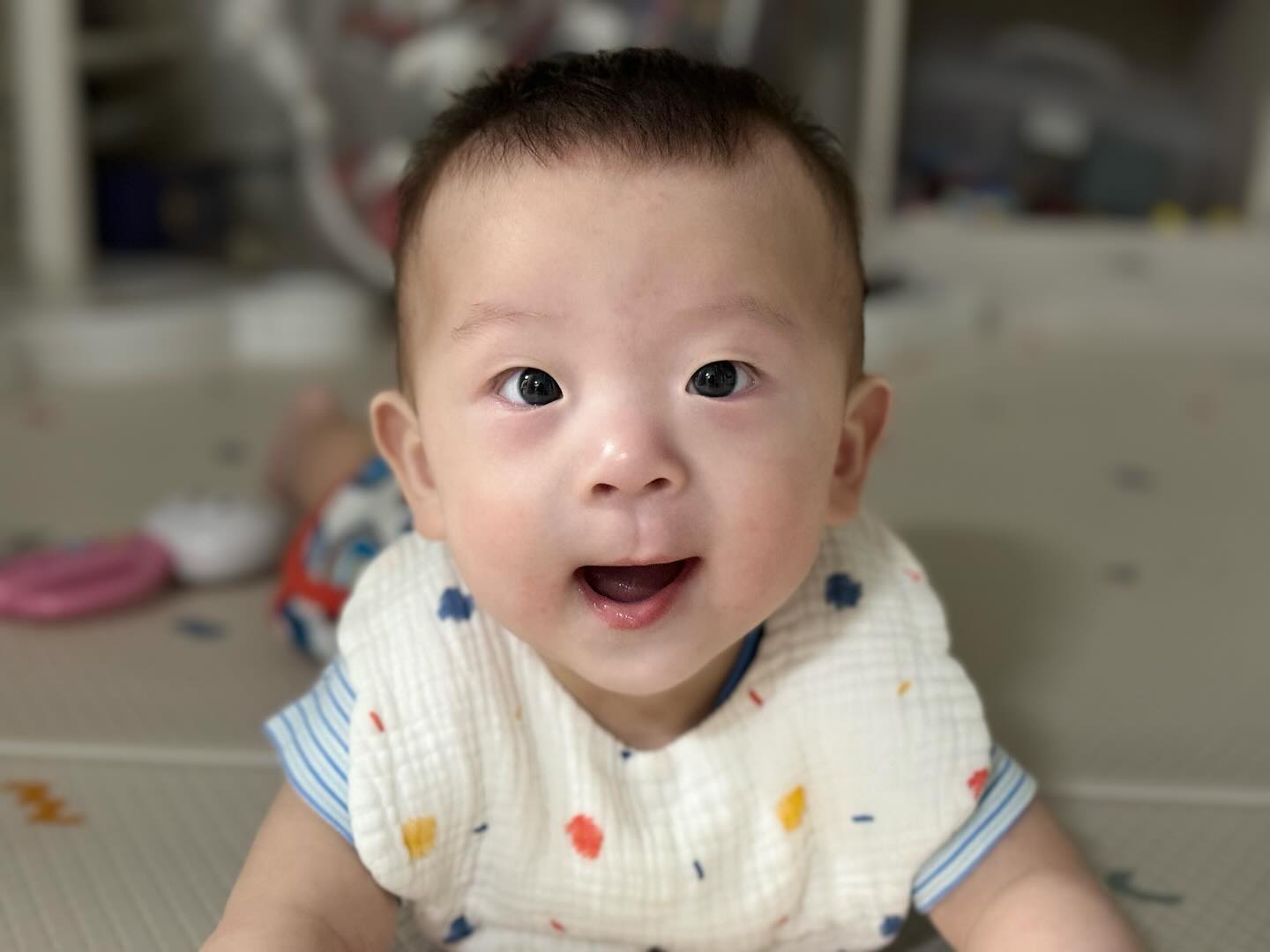 마이 마니 마이 컸다 둘째♥️. #둘째맘 #둘째도아들 #23년생아기👶🏻