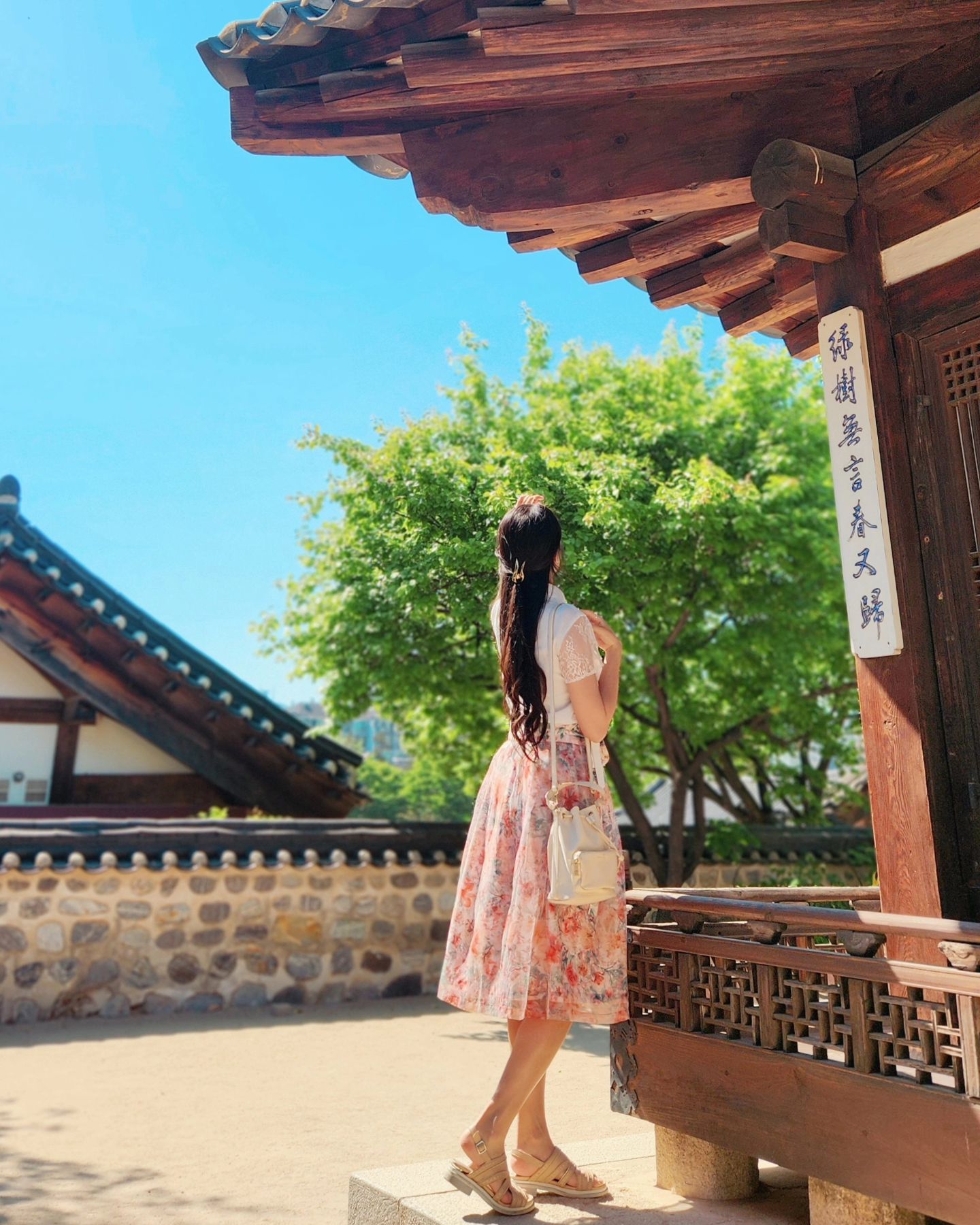 날씨가 좋아서 한옥마을 나들이❤️