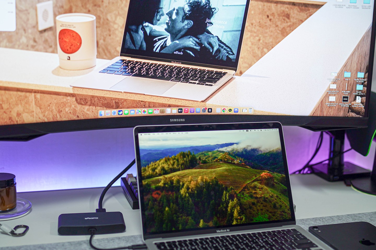 #협찬 'Caldigit ThunderBolt3 Dock'은 가히 최강의 맥북 허브 입니다. 가벼운 무게와 휴대성에 최적화된 사이즈, 그리고 원활한 데이터 전송 속도, 최대 40Gbps 대역폭을 자랑합니다. 일반 USB-C 허브와는 차별화된 평균 데이터 전송 속도 '5Gb/s'를 통해 나만의 워크스테이션을 구축해보세요.🔥

*브랜드로부터 지원을 받아 작성된 콘텐츠입니다.