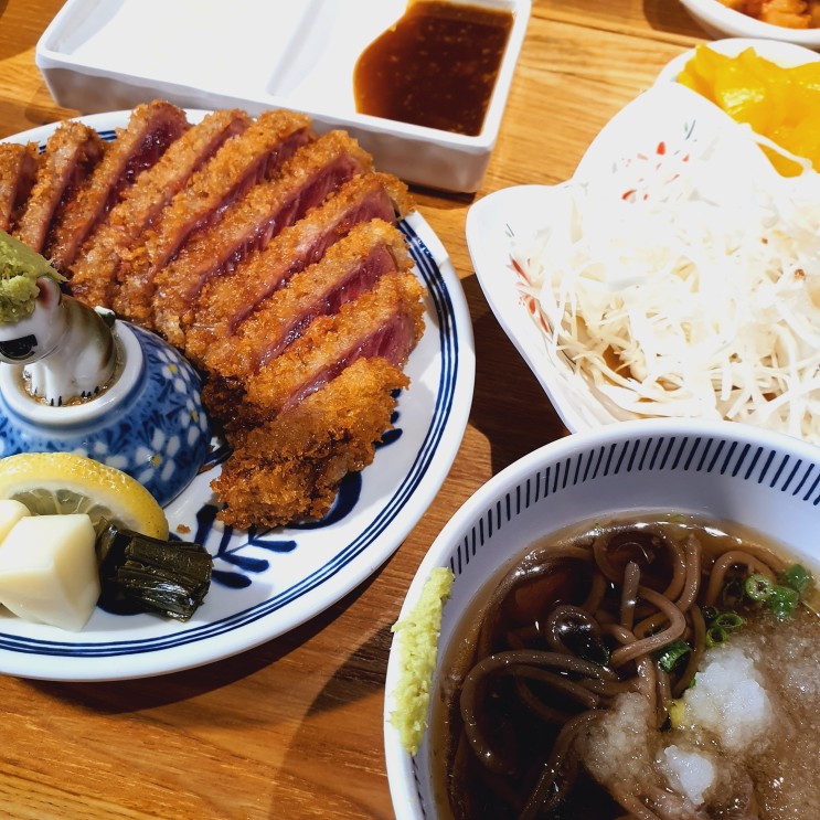 수유 맛집 :: 규카츠 찐맛집 상미규카츠 수유본점