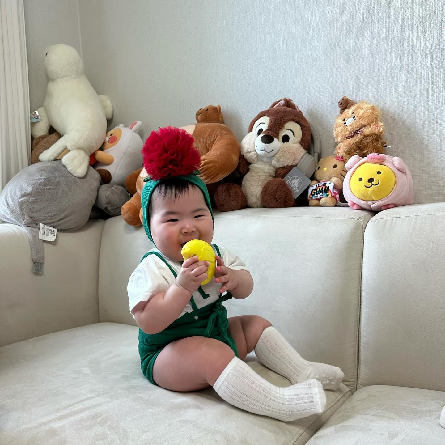 🌷미리 어버이날🌷
사진 찍다가 잊은게 있었는데
생각해보니 오빠랑 나도 어버이 였다.....(?)