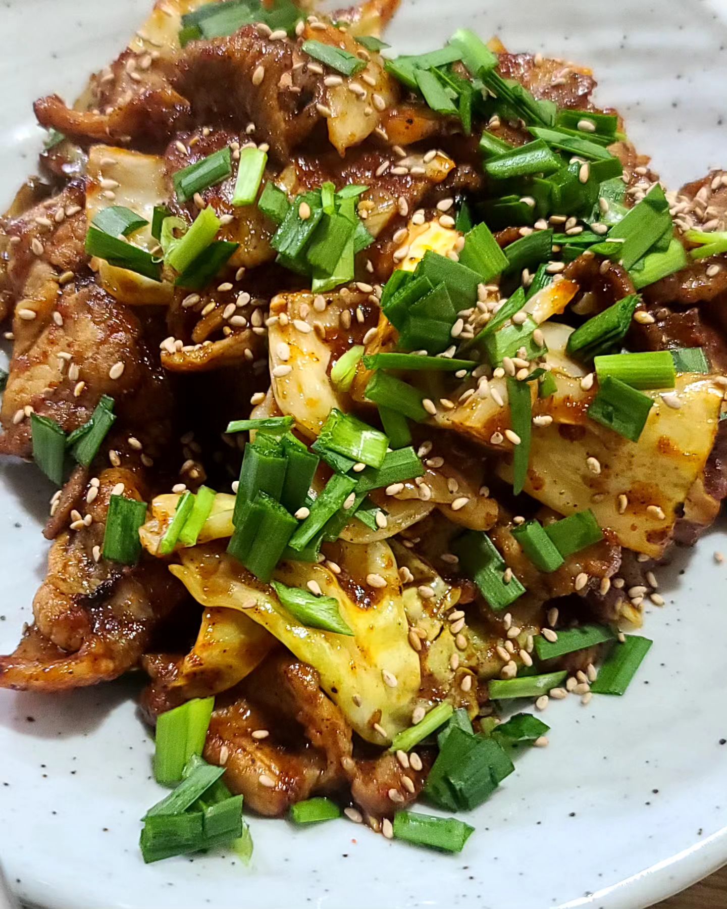 #여주#맛집#송백보리밥#제육볶음