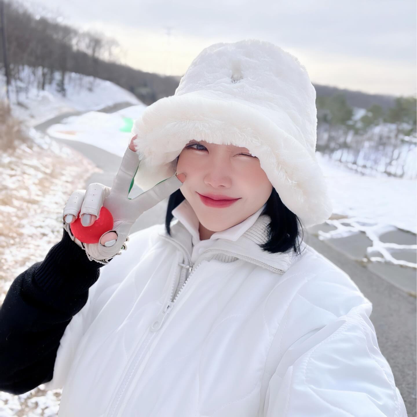 골친자들의 영하라운딩⛳️ 골프치고싶당☃️