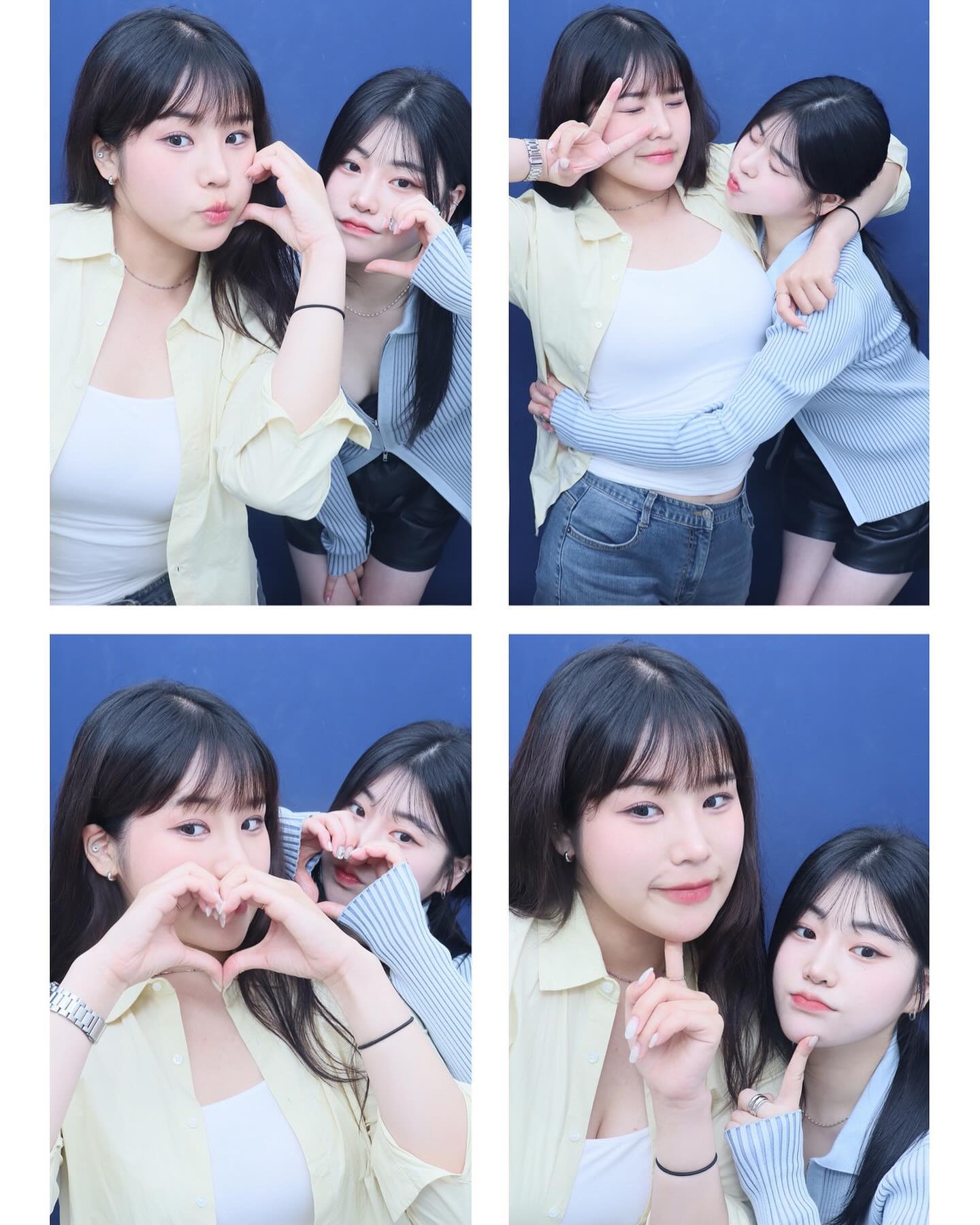 남는 건 사진X 인생네컷O 뿐 —̳͟͞͞♡