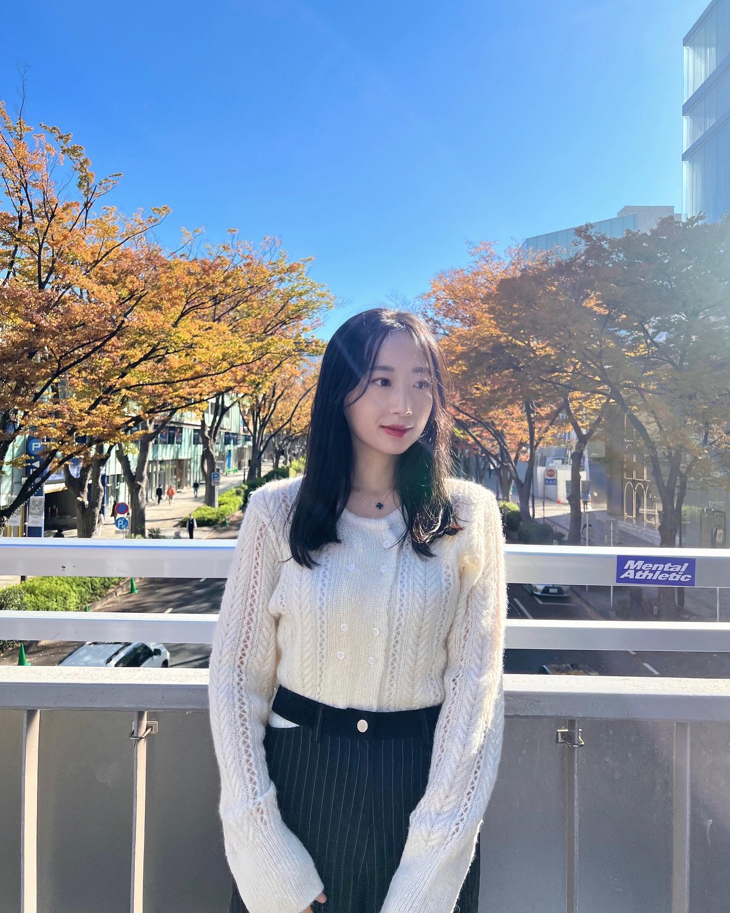 파괴의신 털어내고 날씨요정 받기..🕊️🍋
#오모테산도
#일본여행
#여행기록
#tokyo