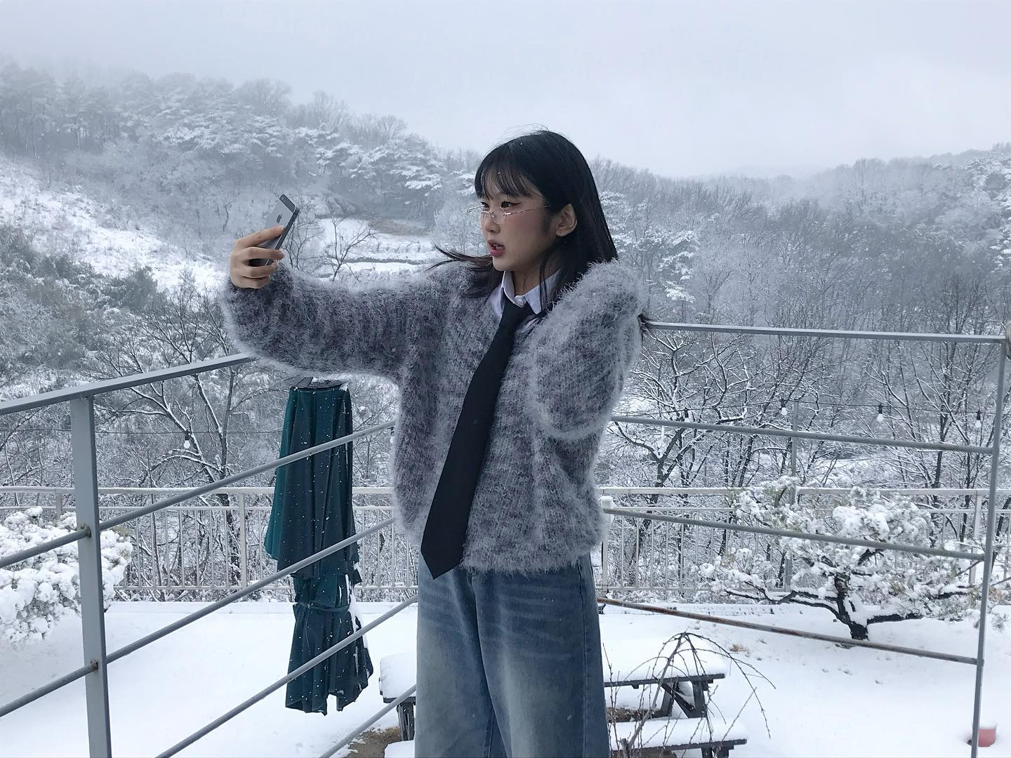 🌨️❄️

#긱시크 #geekchic