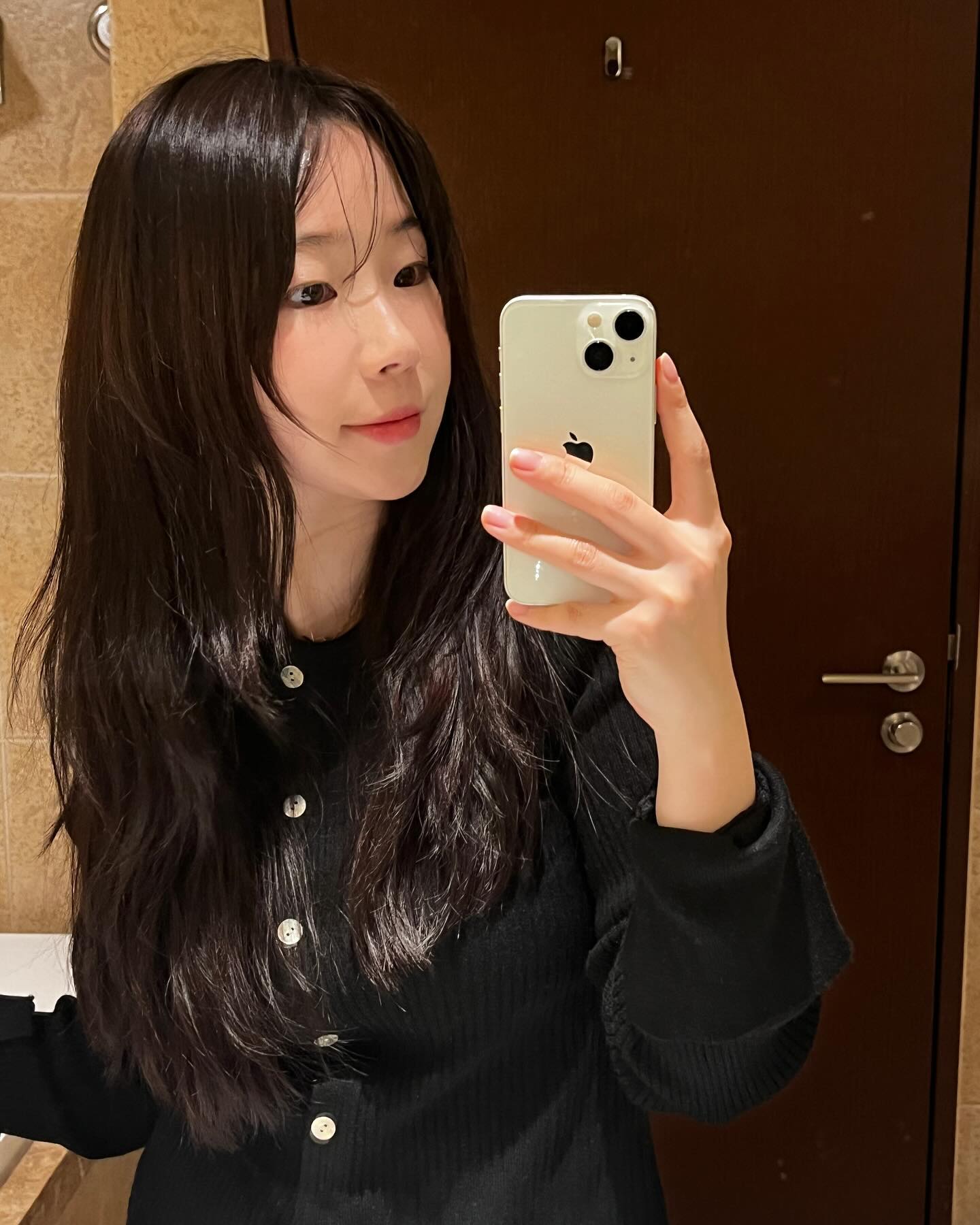 화장실 조명이 최고야,,,,!