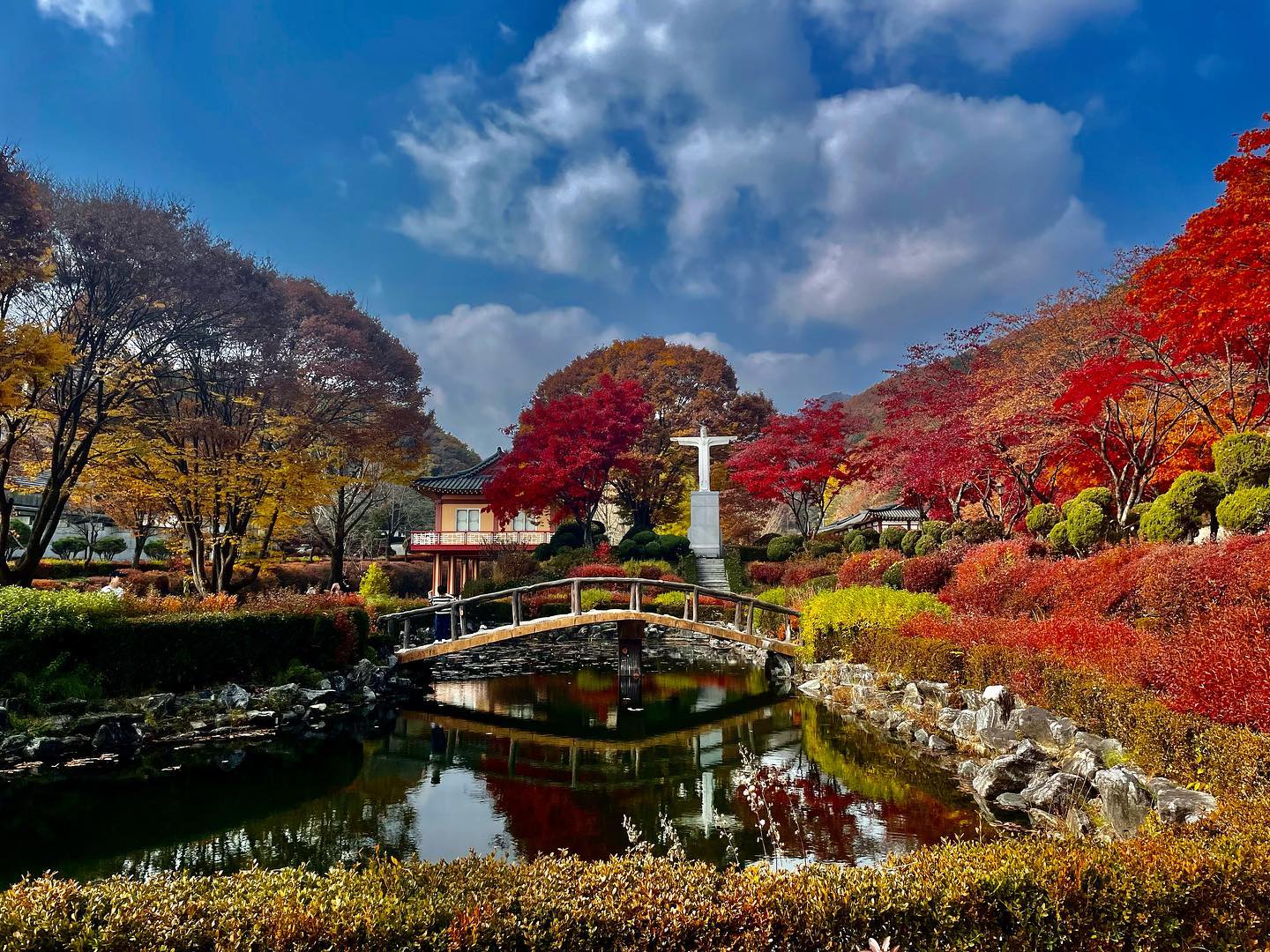 단풍의계절~🍁🍂
2022년 11월 어느 가을낮 

#가을가볼만한곳#배론성지#단풍명소#단풍구경#충북#제천#가볼만한곳#핫플#제천여행#당일치기#드라이브