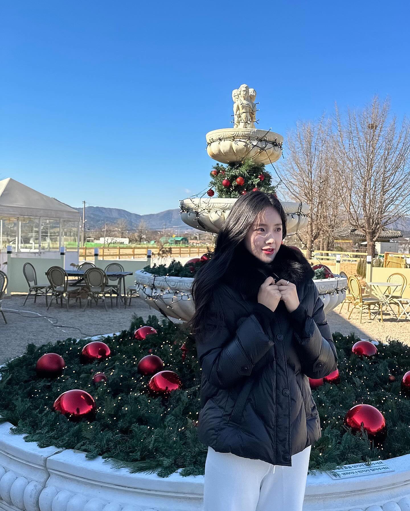 사진 몇 달 묵혀놓기가 취미,,🎄🎁💝