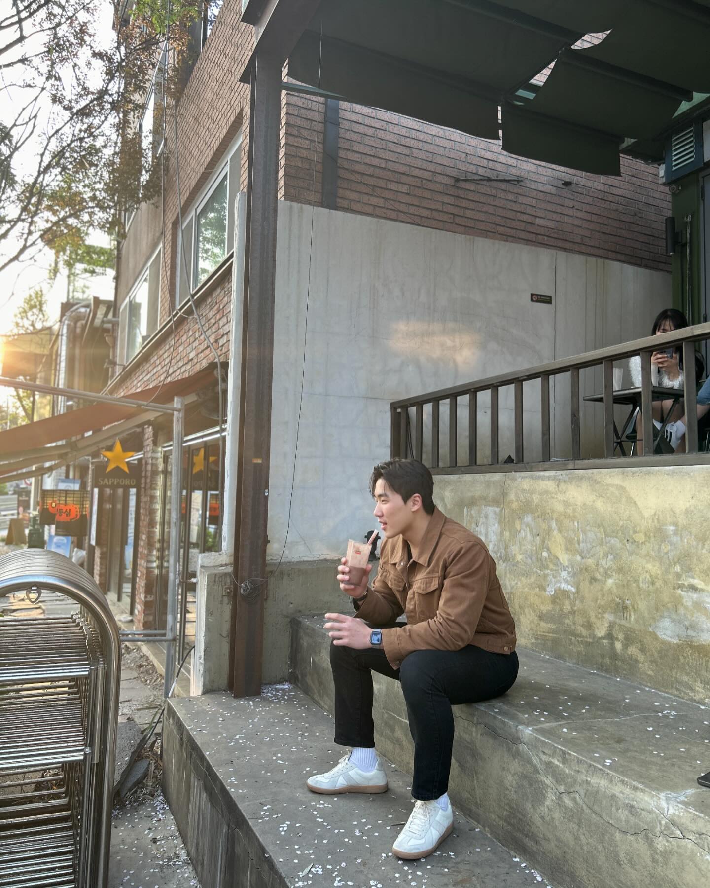 간만에 헬스장 밖으로 나온날
시즌 들어가기 전 마지막 여유로운 하루🏃‍♀️

운동한다고 헬스장에만 사는건 그닥 좋지않은거 같다
#대표와직원사이 
#친구 
#이태원 
#이태원습격