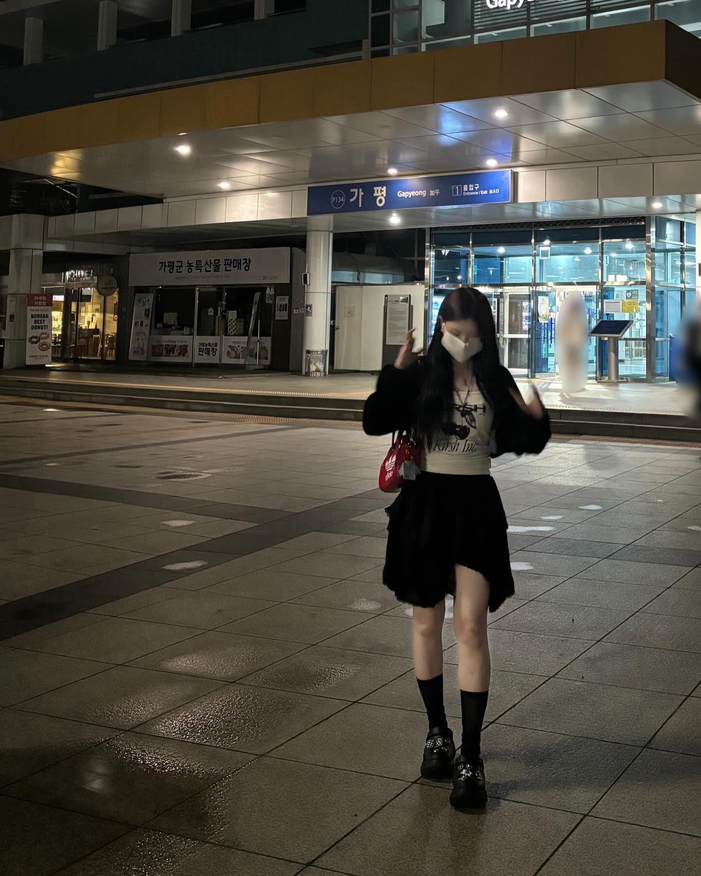 신발 탑승