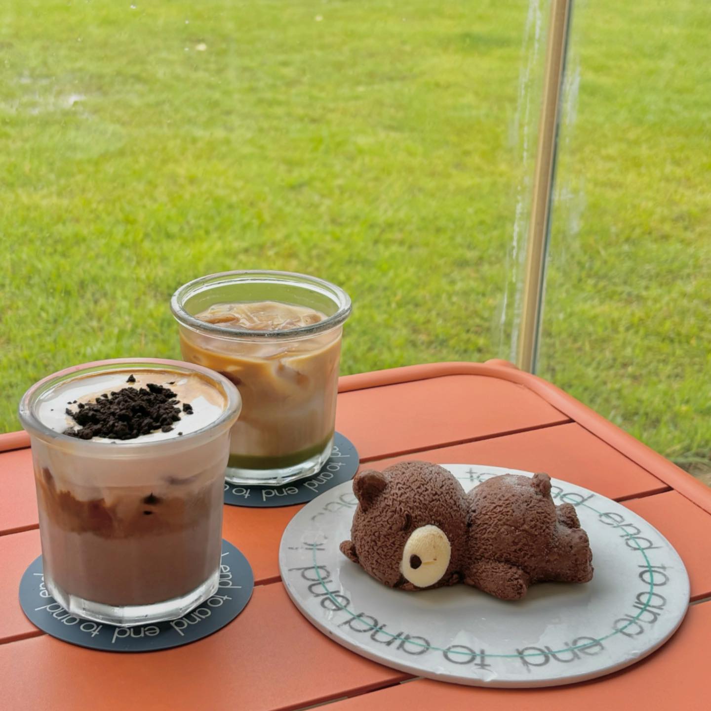 🐻🍰🍫☕️✨🫧🌿
.
.
.
.
.
#엔드투앤드 #케이크#커피#강릉커피#강릉카페#강릉애견동반카페#강릉#양양