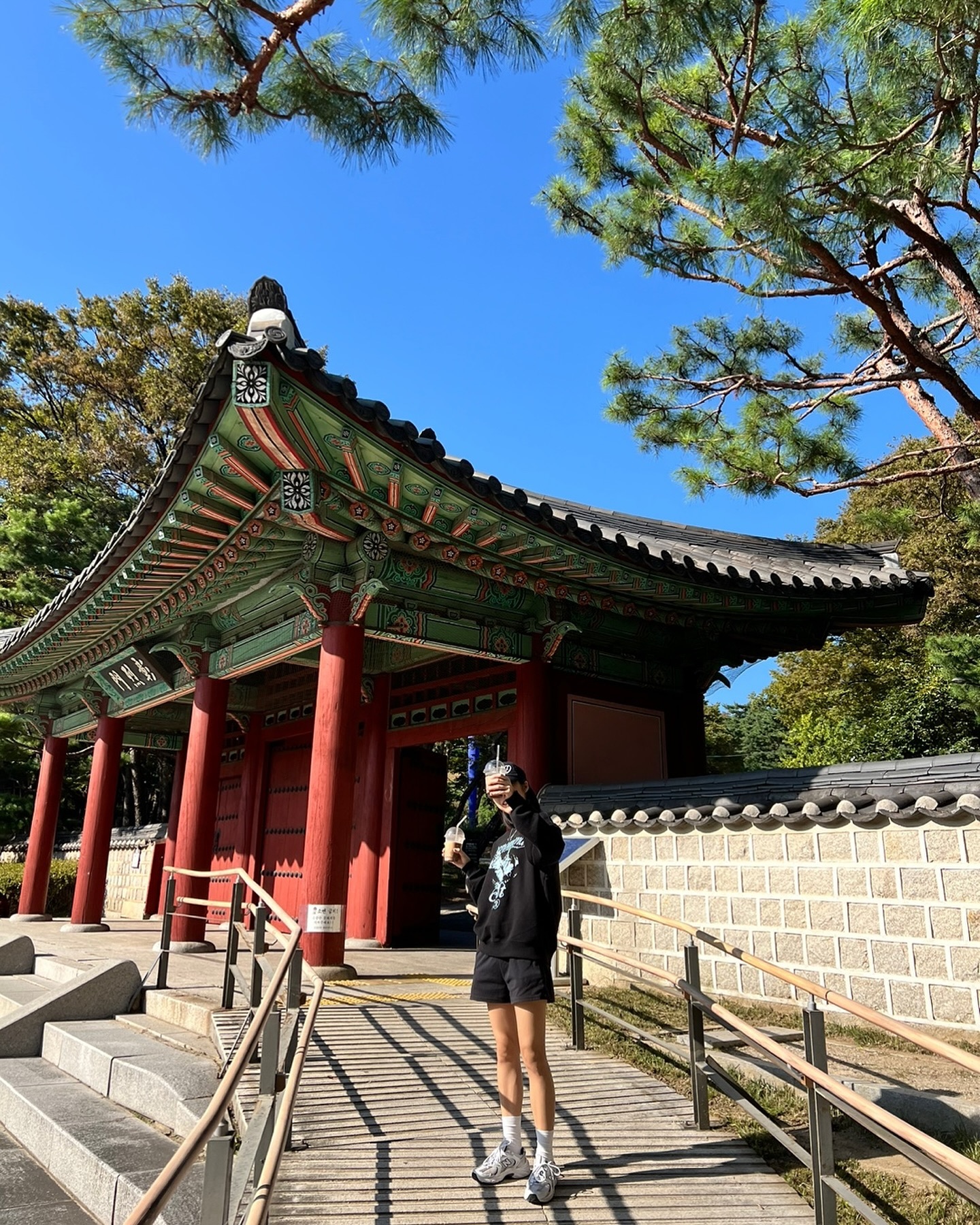 긔여운 조카와 동네 산책🌳