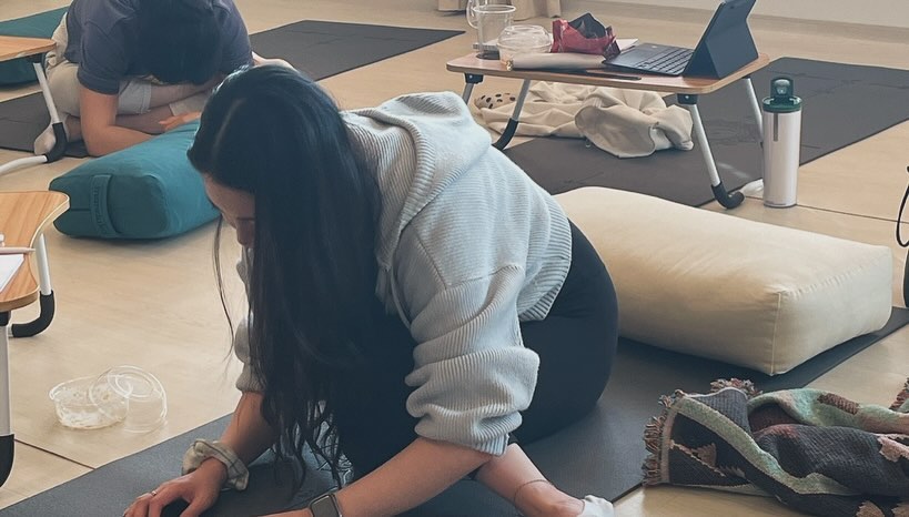 좋은 사람들과 함께했던 #yinyogafoundation -😌✨