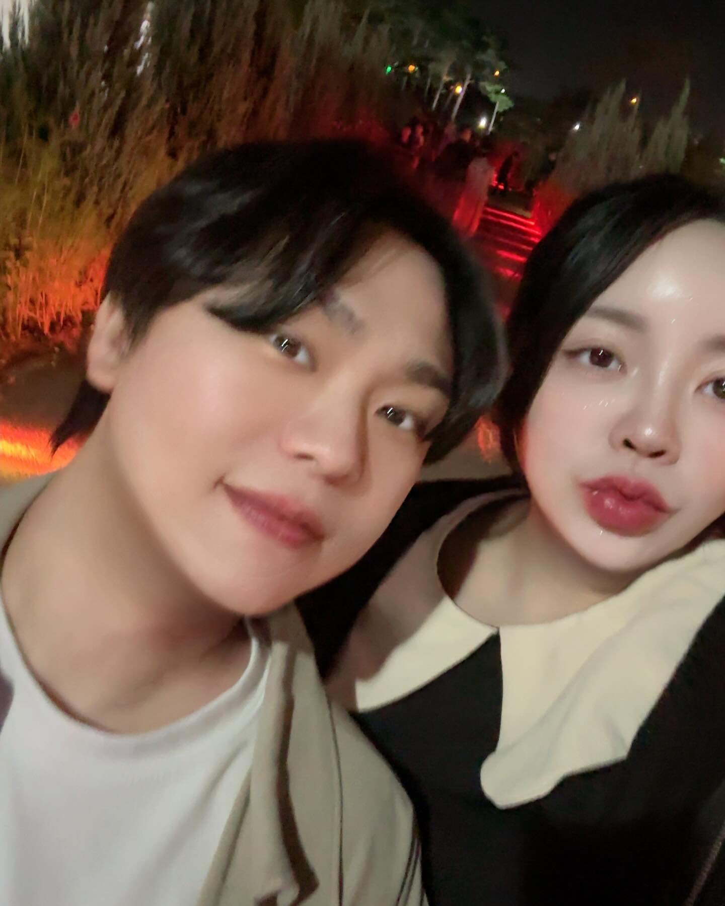 나가기까지는 귀찮았지만 막상 오니까 힐링돼+