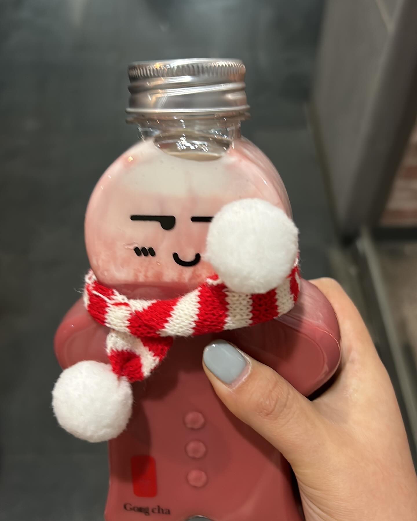 #공차크리스마스보틀