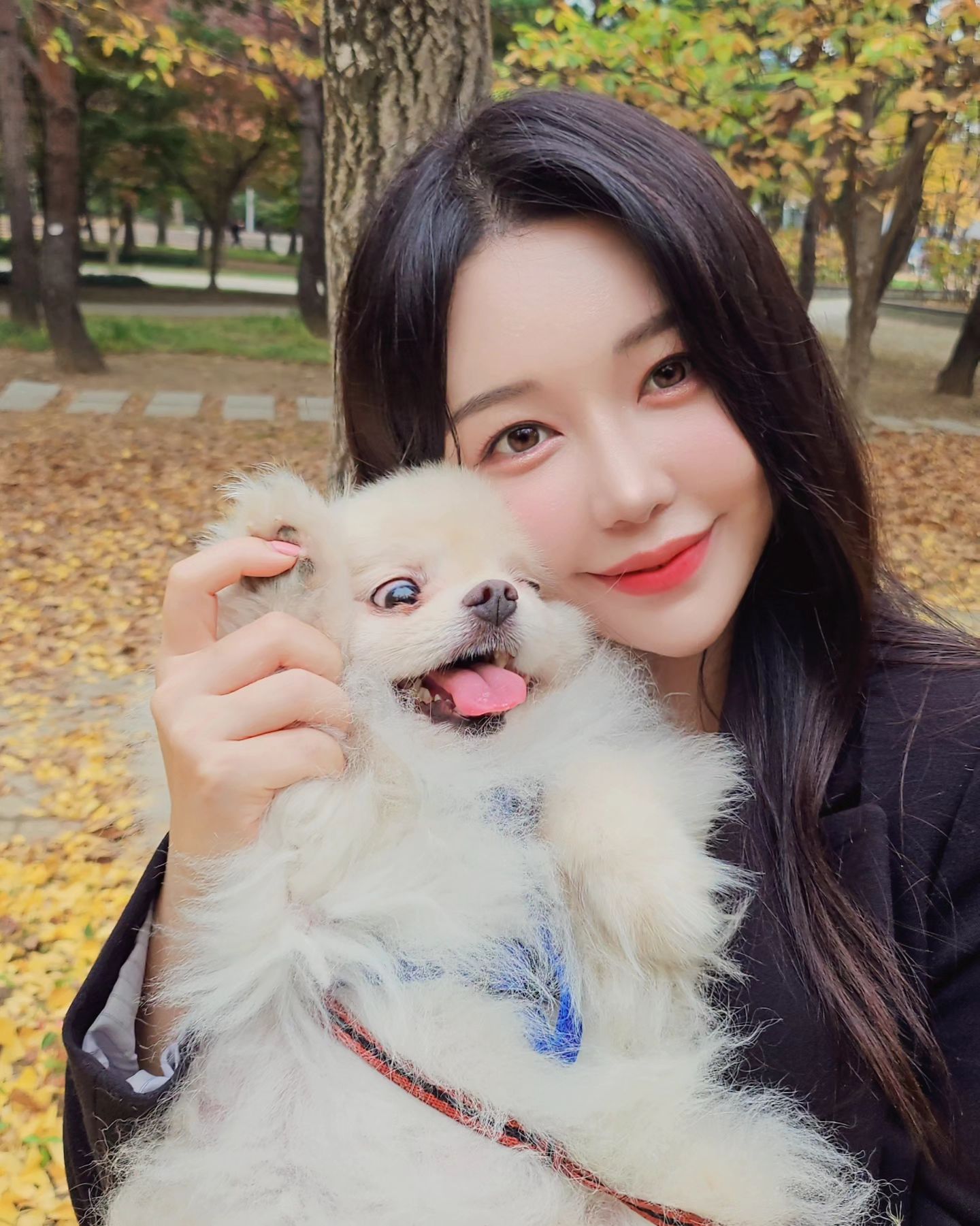 슈슈야 얼굴몰아주기 하는거야? 😂
여섯번째 가을 ❤️