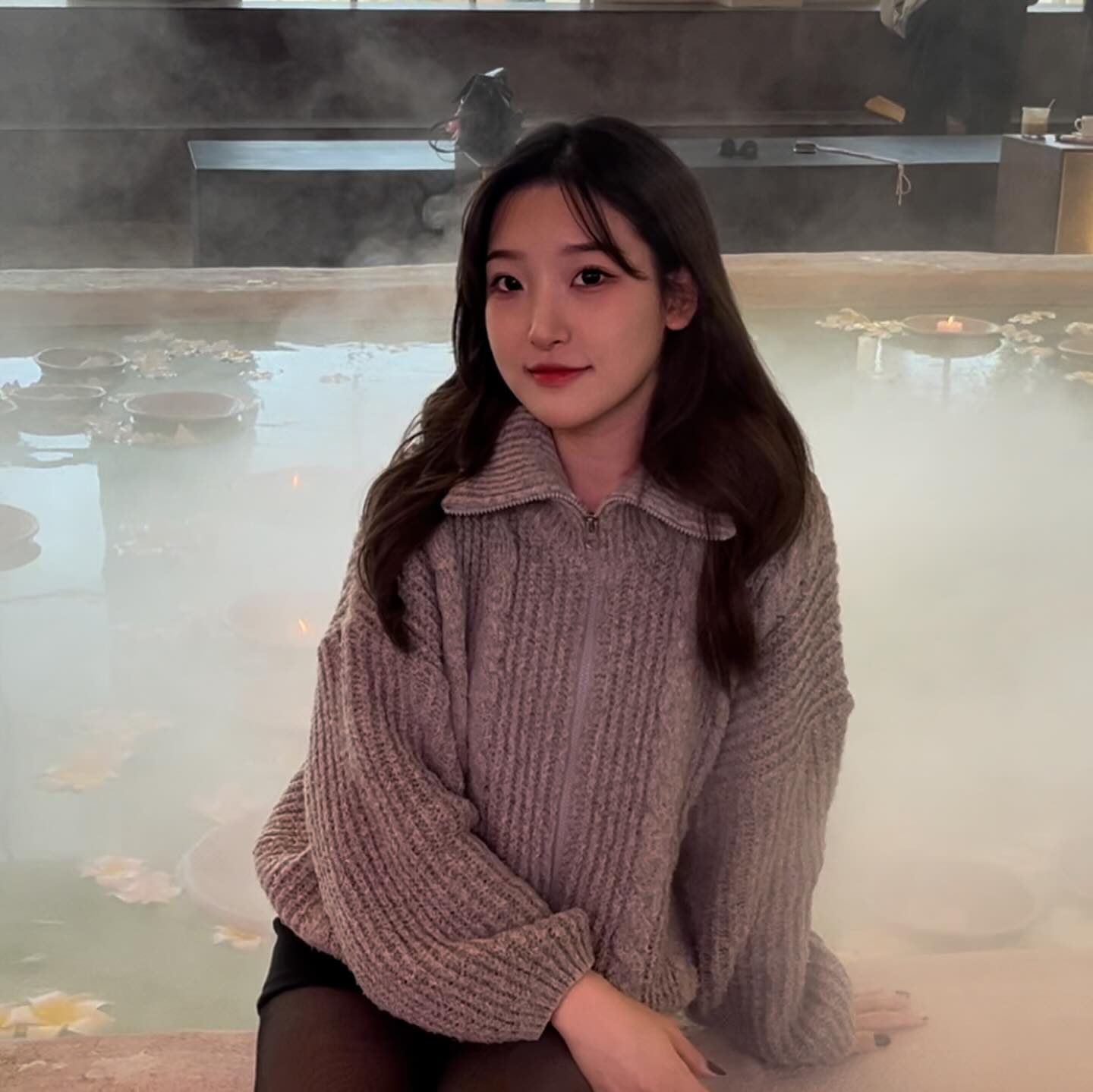 같은 카페 다른분위기