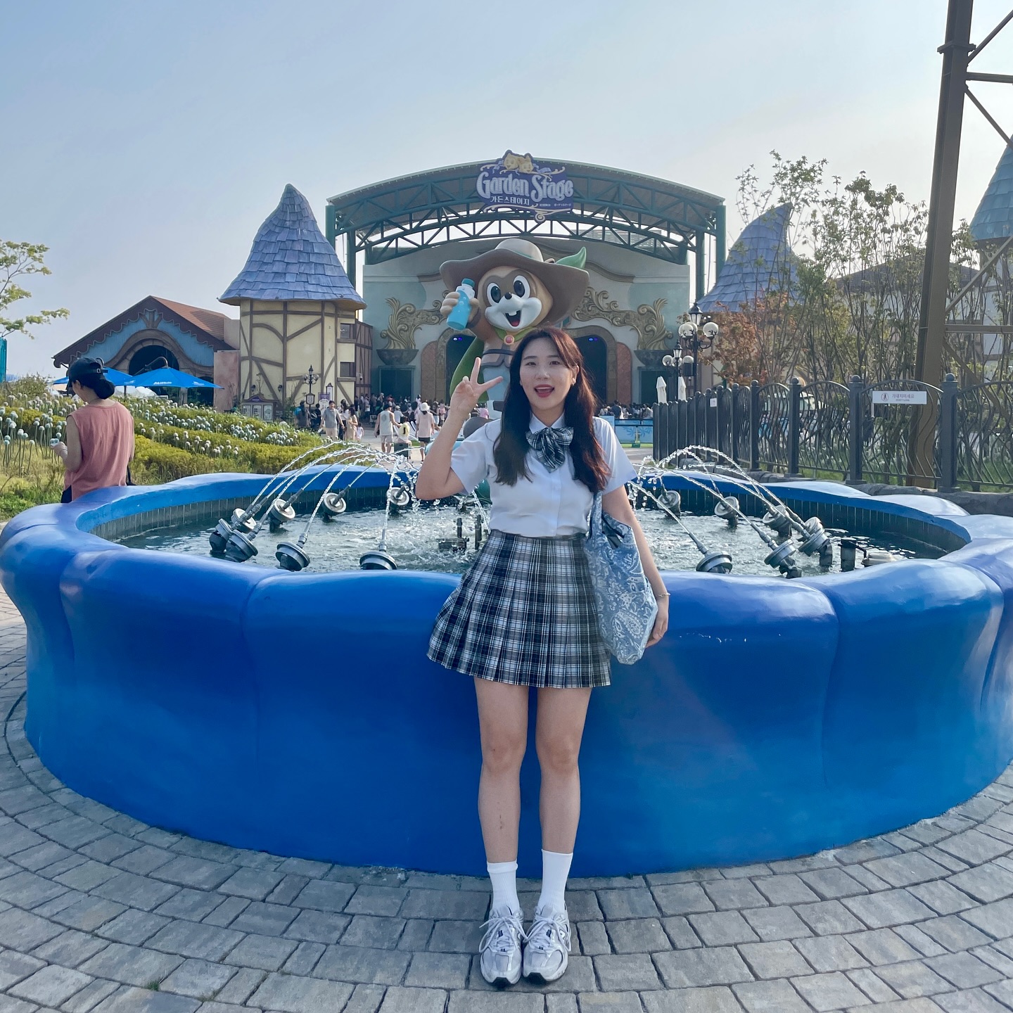 아직 덜 놀았는데요?🏰🎡🎢🎟️