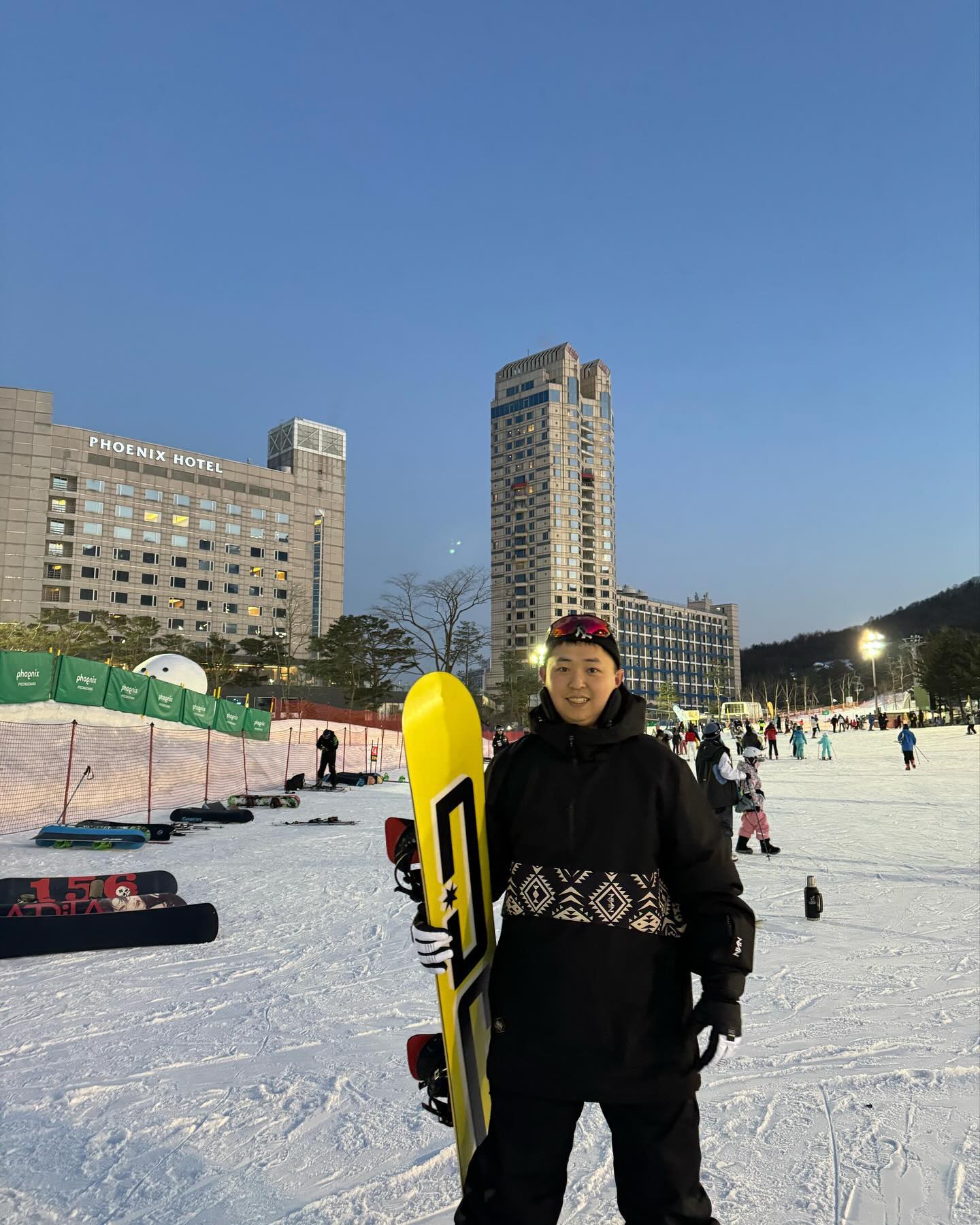 보드탈 때 멋있는 오빠랑 이번 겨울도 스키장 성공✨🏂
#휘닉스파크 #평창