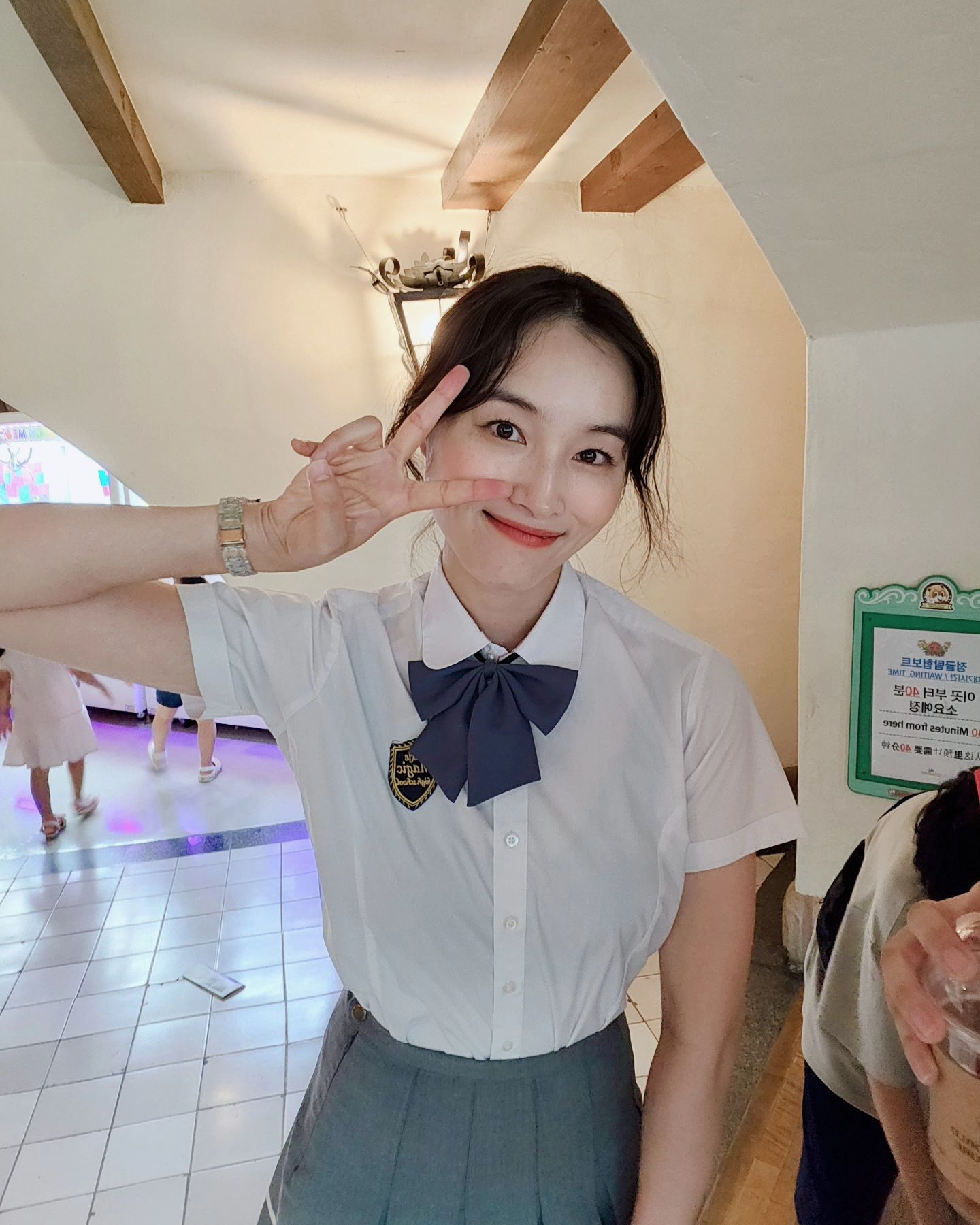 #놀이동산
가게 시작하기전에 뽕 뽑으러 놀러다닐때 🎠